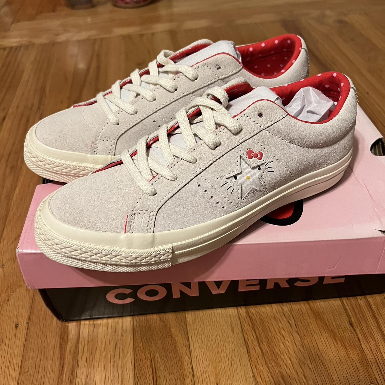 Hello kitty converse size 7 best sale