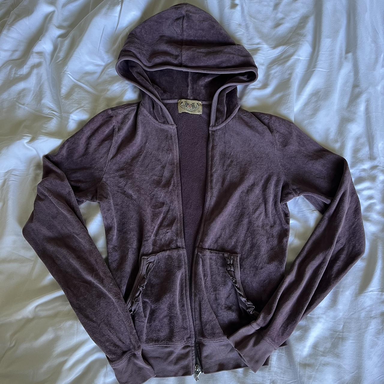 ultimate y2k purple juicy couture tracksuit