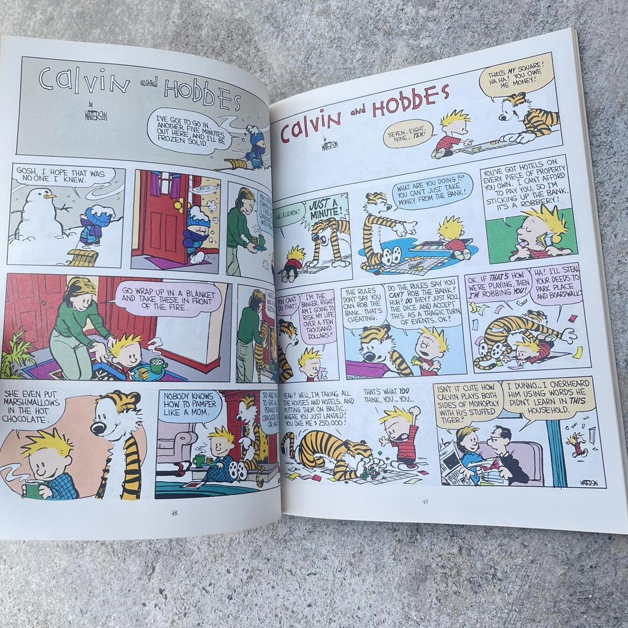 The Calvin and Hobbes Lazy Sunday & The Essential | Depop