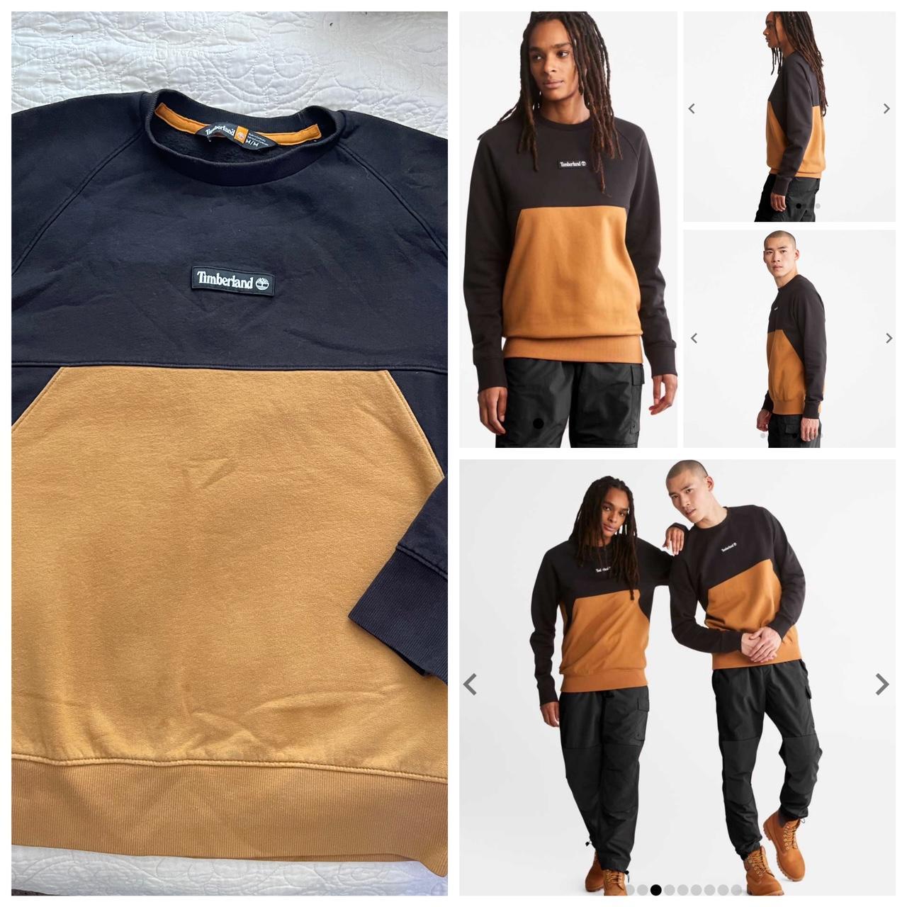 Timberland deals sweatshirt black