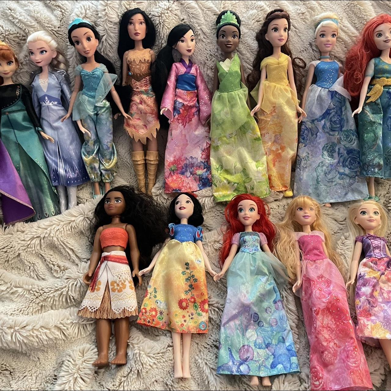 14 Disney Princess Classic Doll Collection Disney