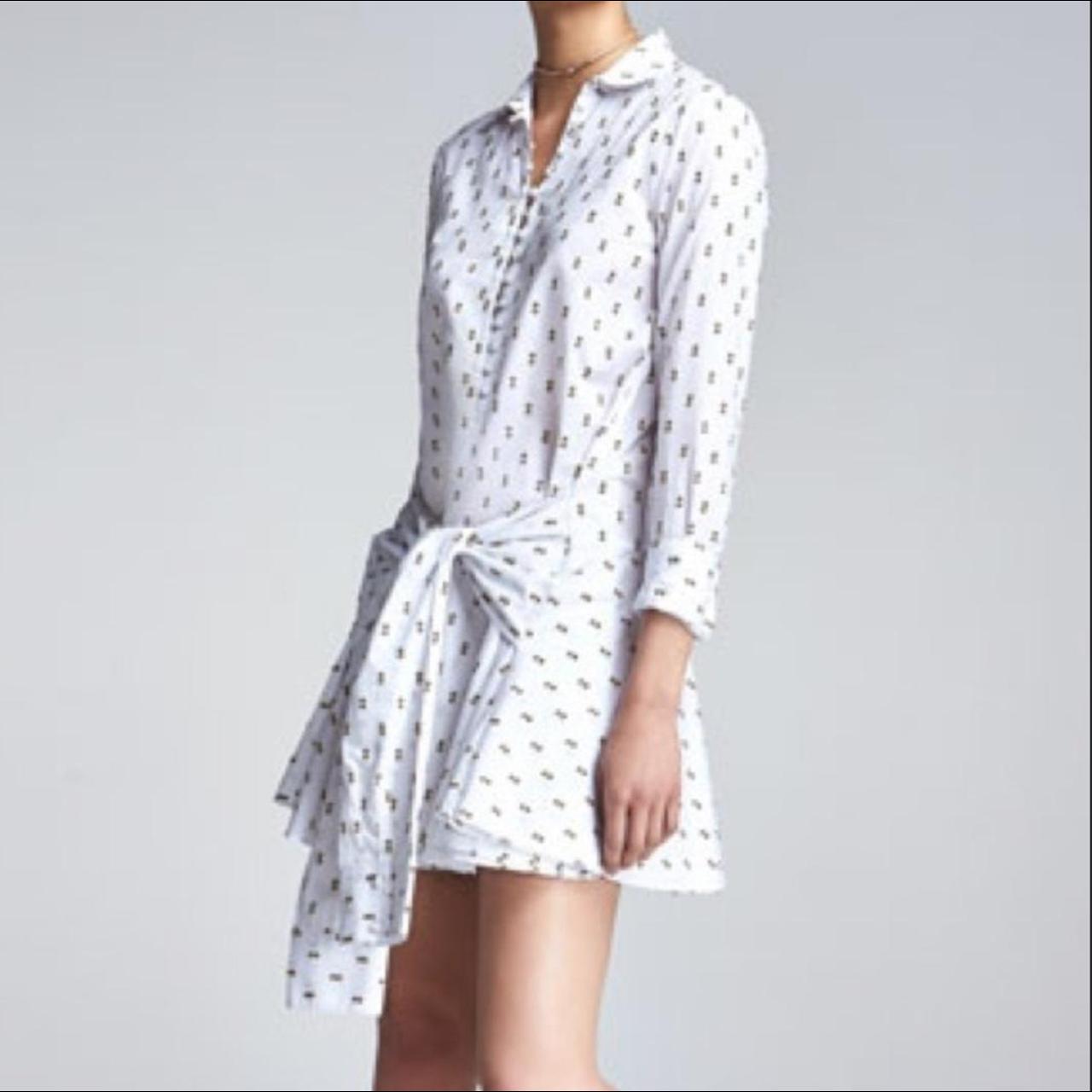 Derek lam 10 crosby polka dot dress best sale