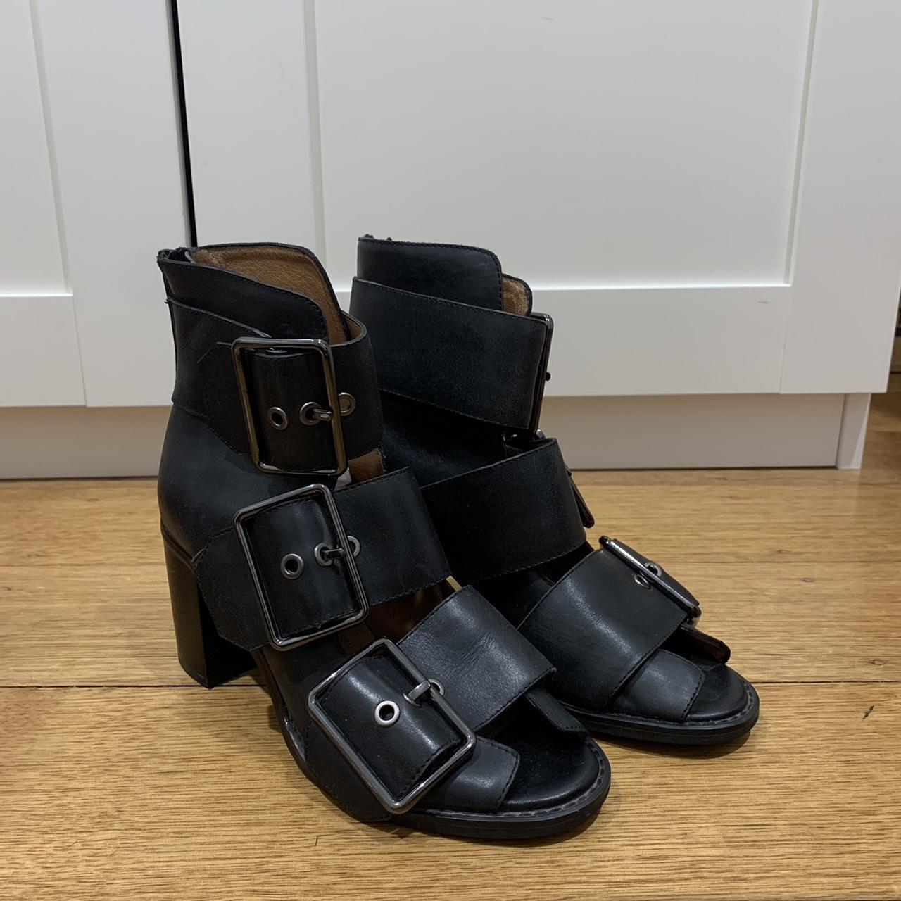 jeffrey campbell buckle boots