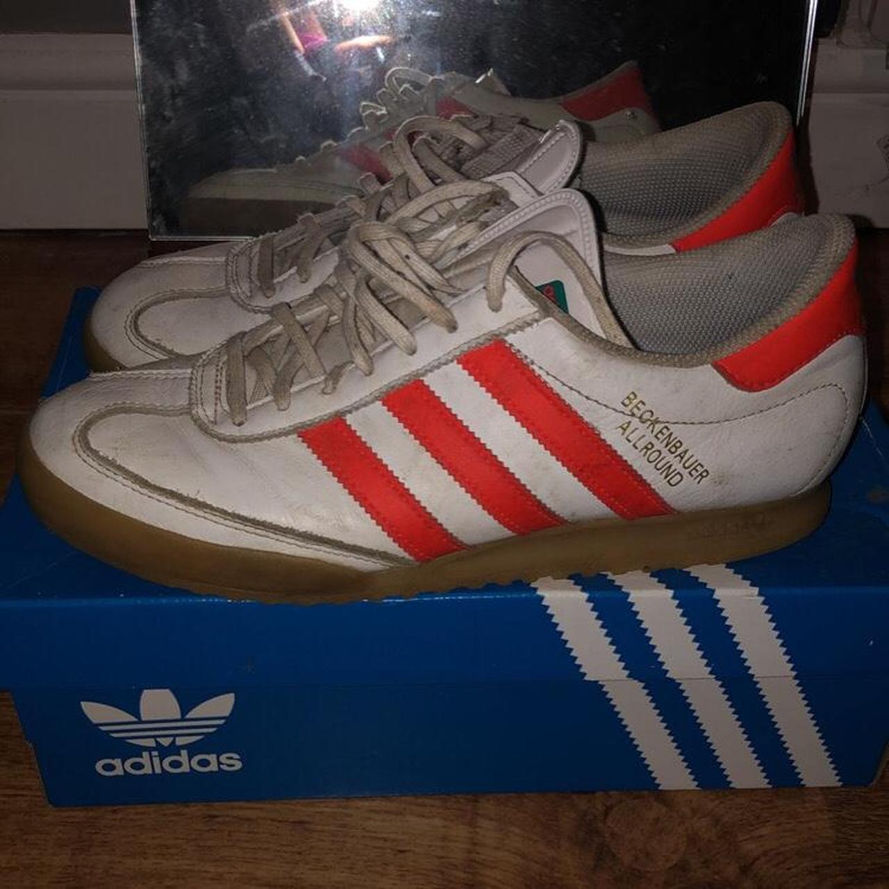 Adidas beckenbauer allround red online