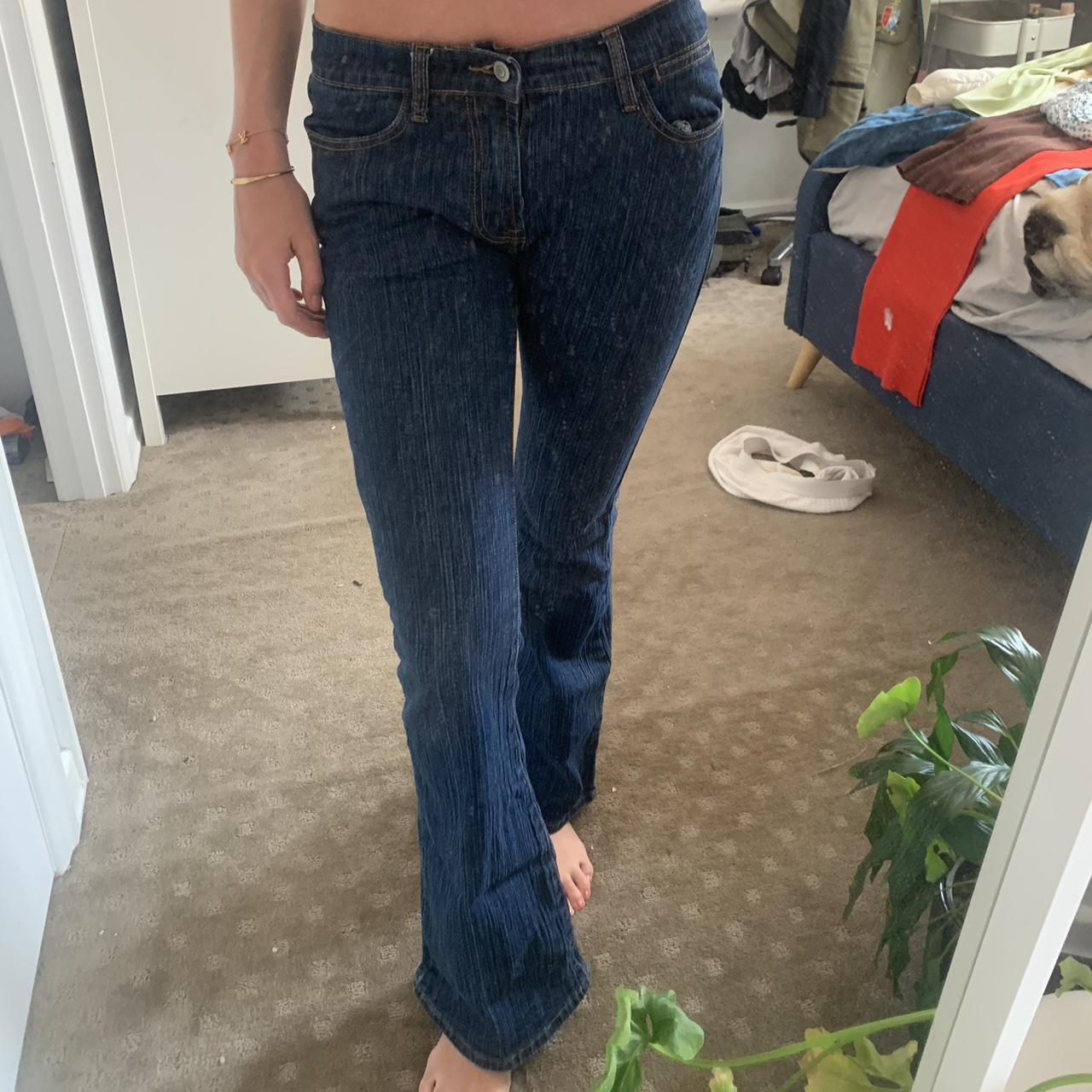 BRANDY MELVILLE JEANS SIZE SMALL PERFECT CONDITION 25 Depop