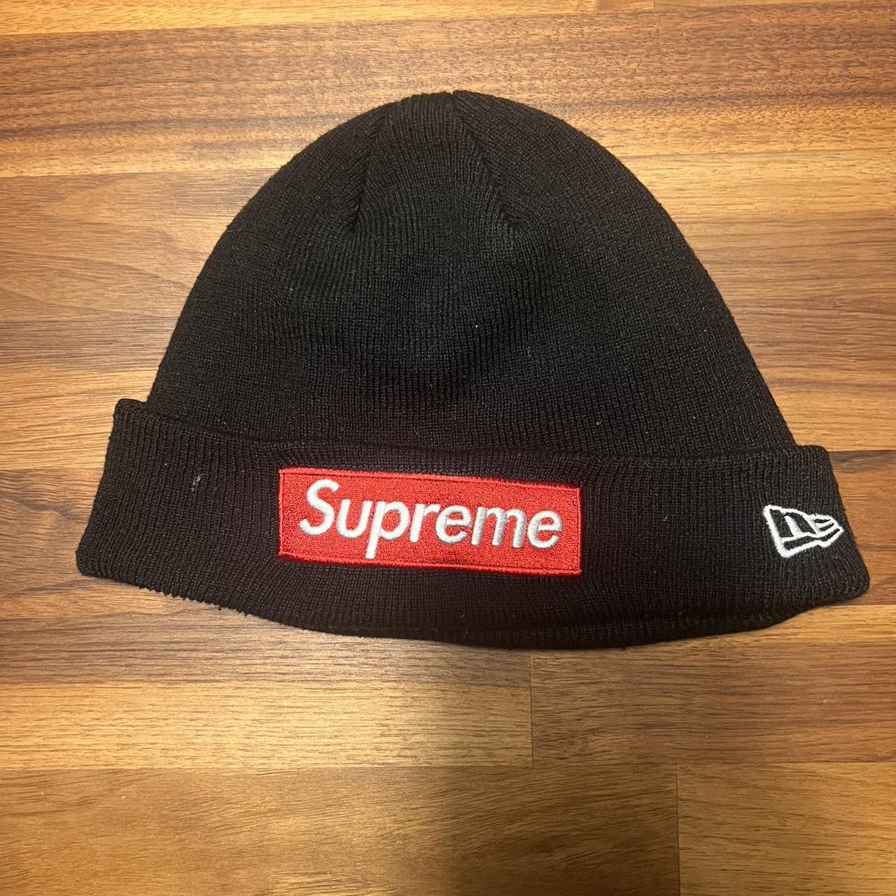 🚨SUPREME BOX LOGO BEANIE🚨 🚨I TAKE OFFERS SO SEND... - Depop