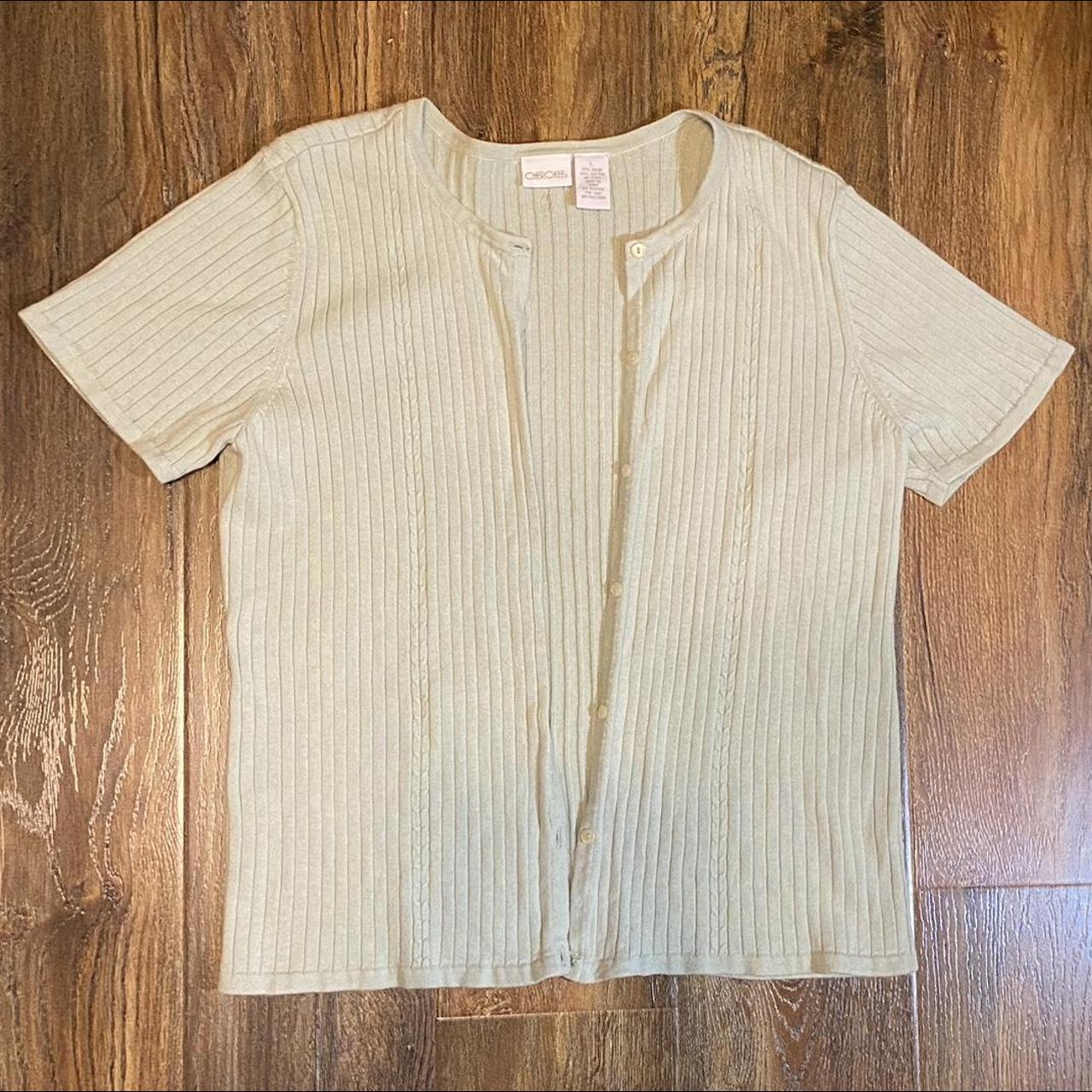Cherokee Women's Green Cardigan