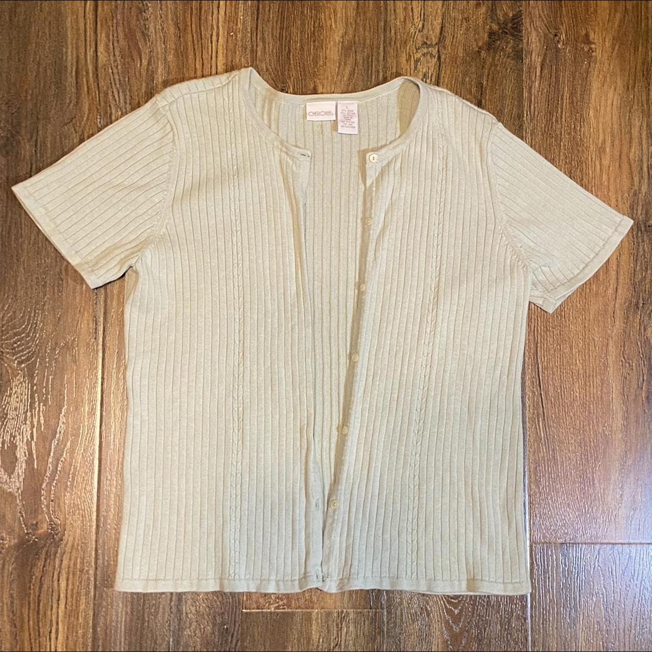 Cherokee Women's Green Cardigan (2)