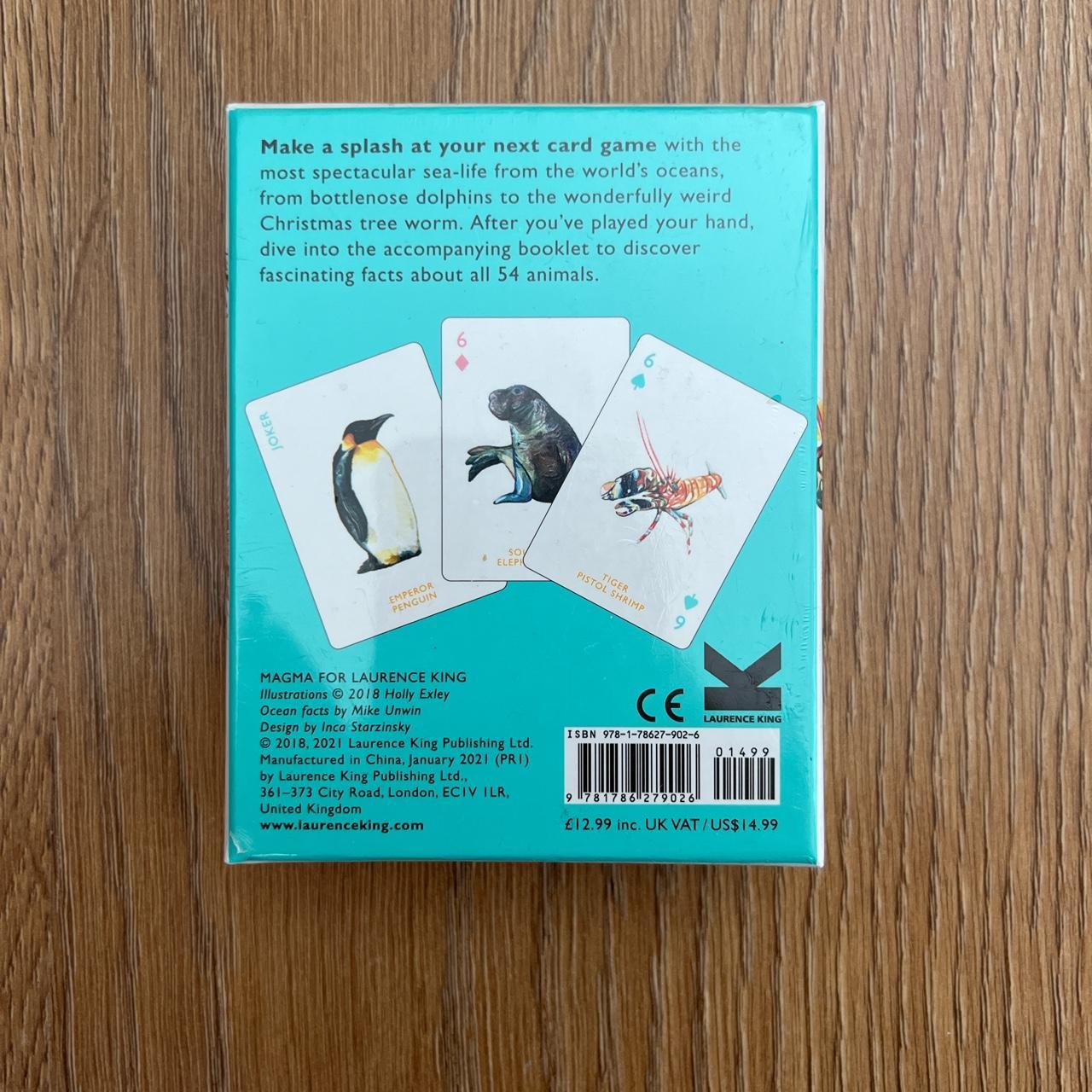 Ocean Playing Cards, Brand New Unopened Make a... Depop