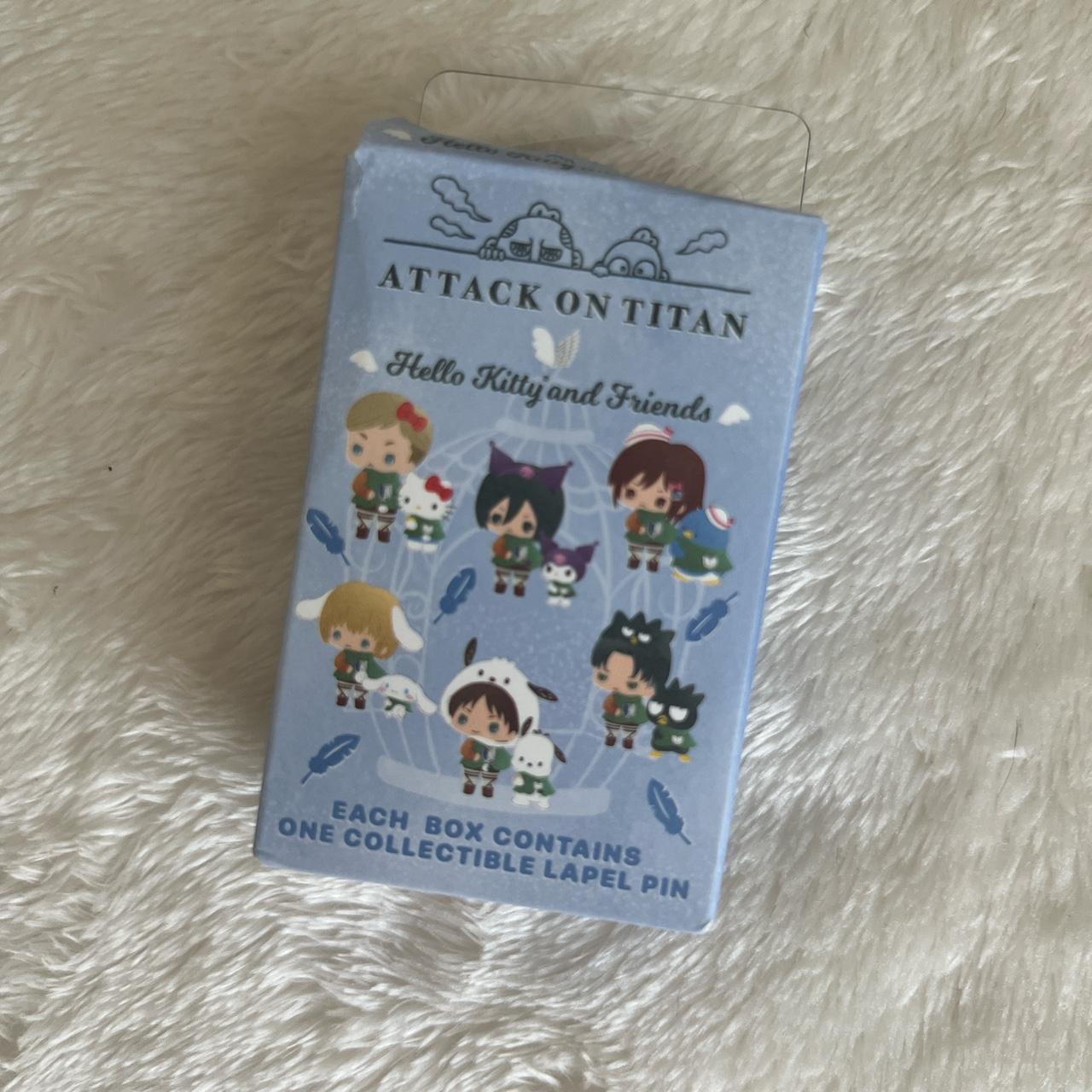 Neko AOT Attack on Titan pins – Buki Pins