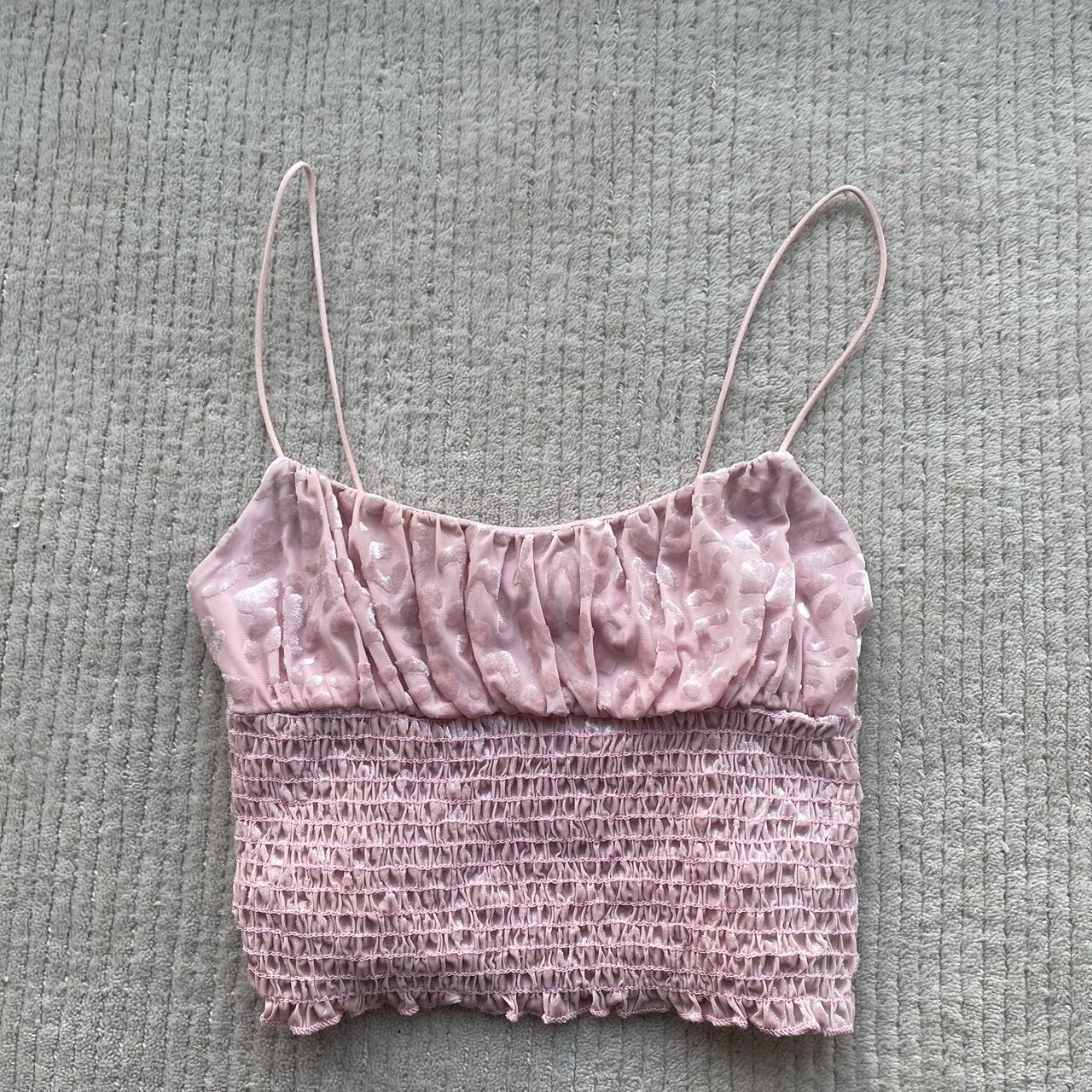 urbanic pink top