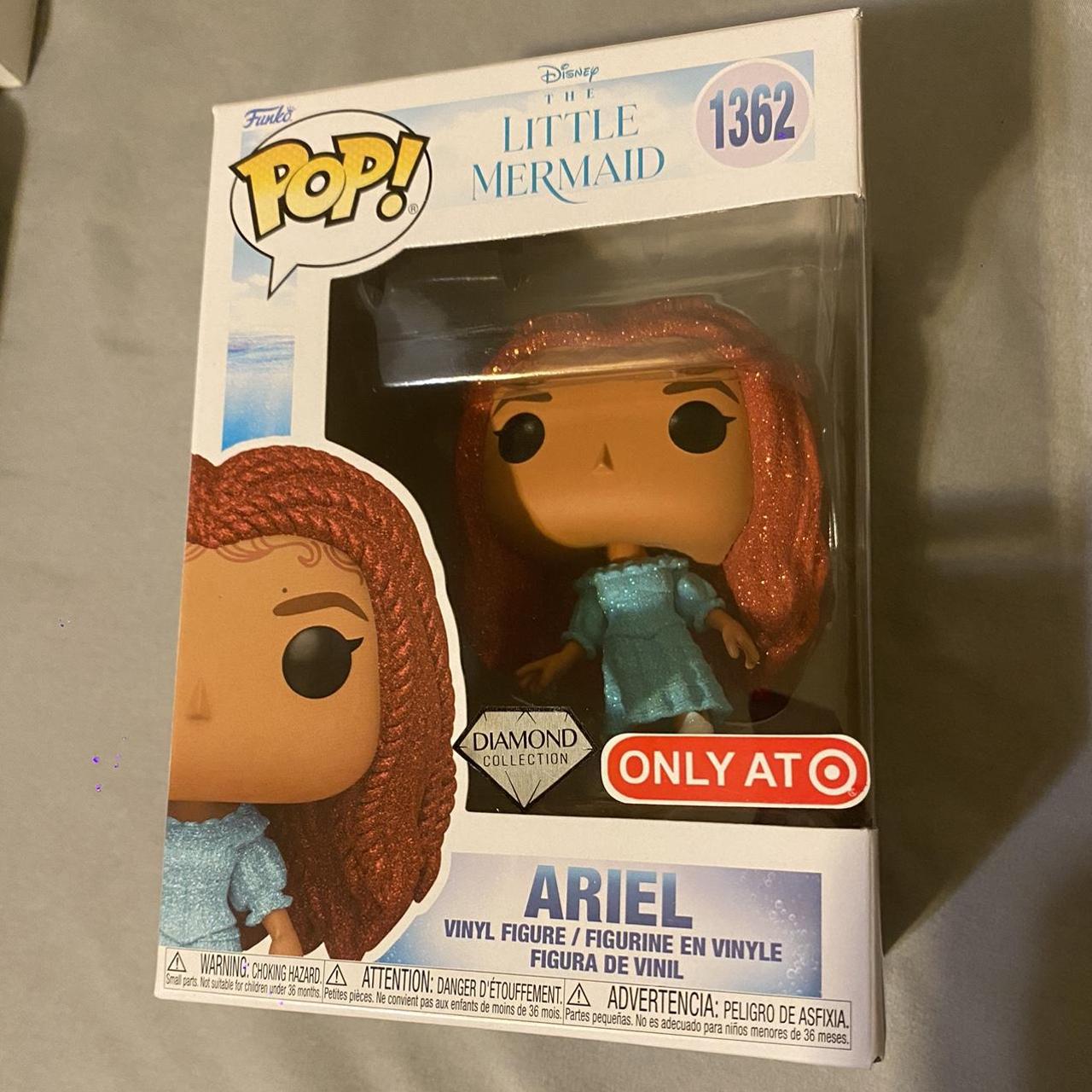 Little mermaid funko pop 2025 target exclusive