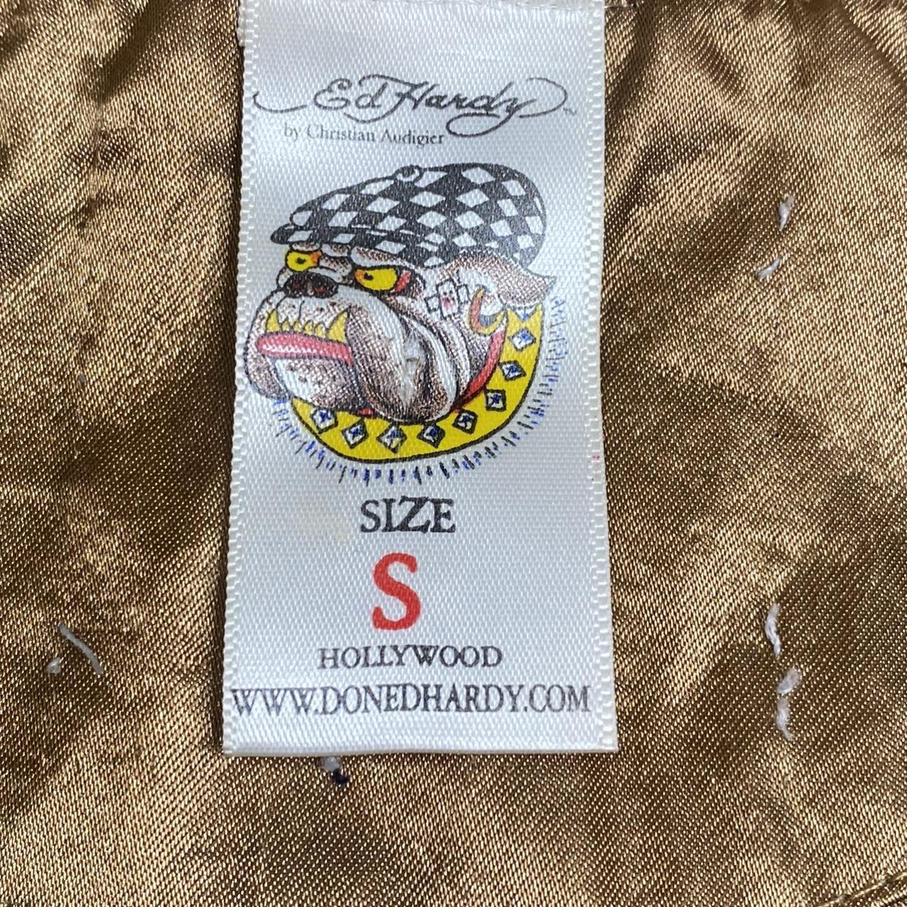 Ed Hardy Women's multi Jacket | Depop