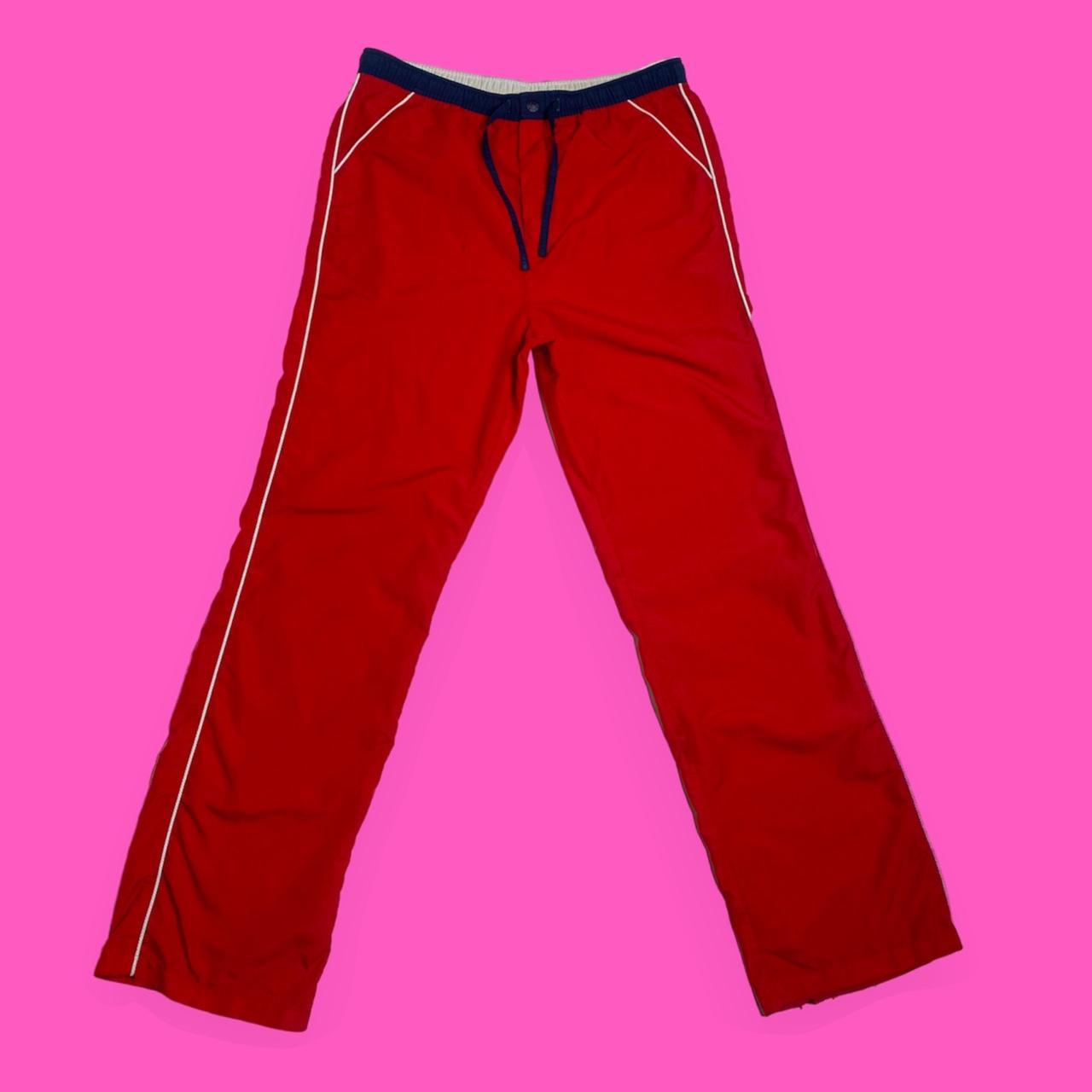 Red tommy hilfiger sale pants