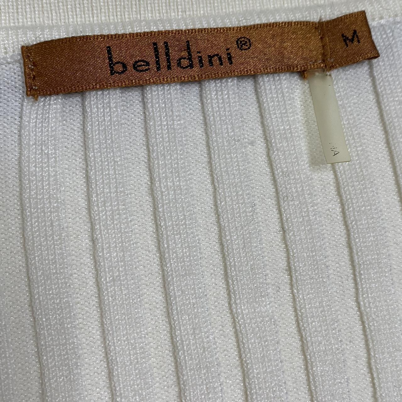 Belldini Women's White and Black Blouse (4)