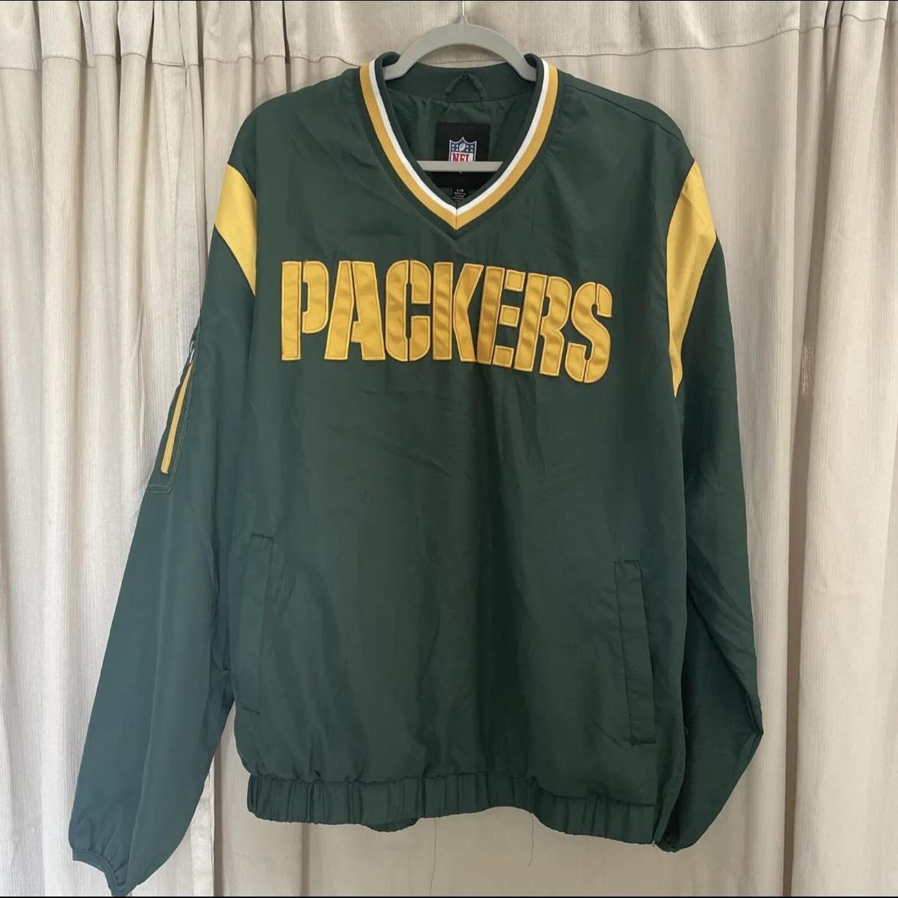 Vintage Packers Nylon Pullover Size L But Could Depop