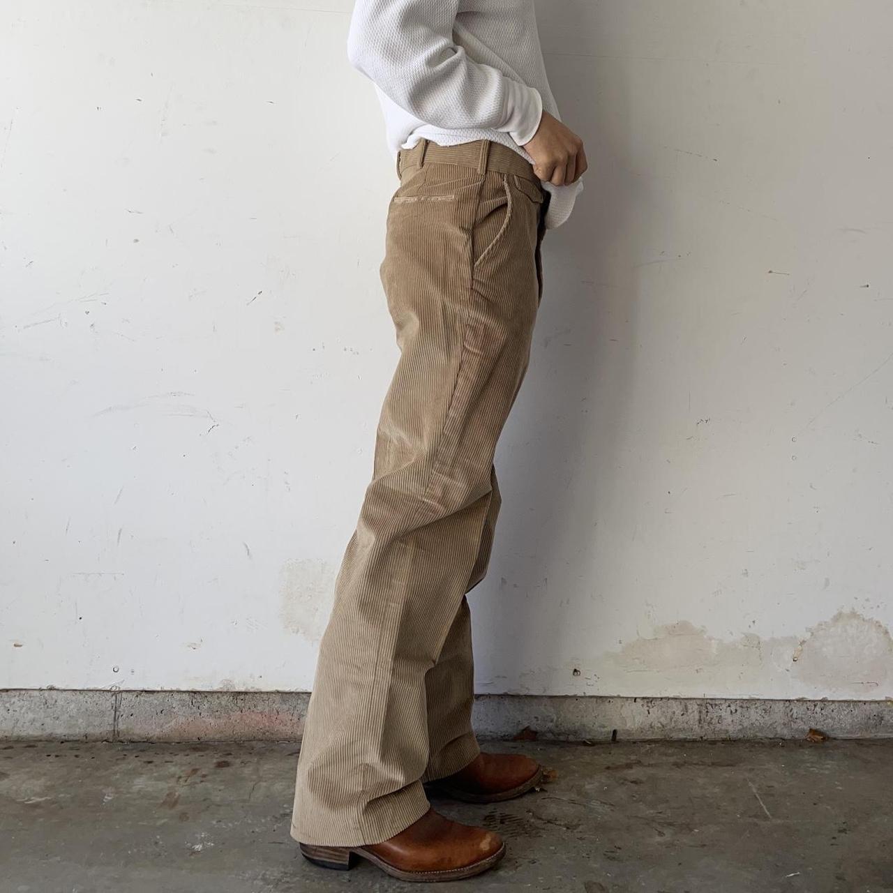 JCPenney Men's Khaki Trousers Depop