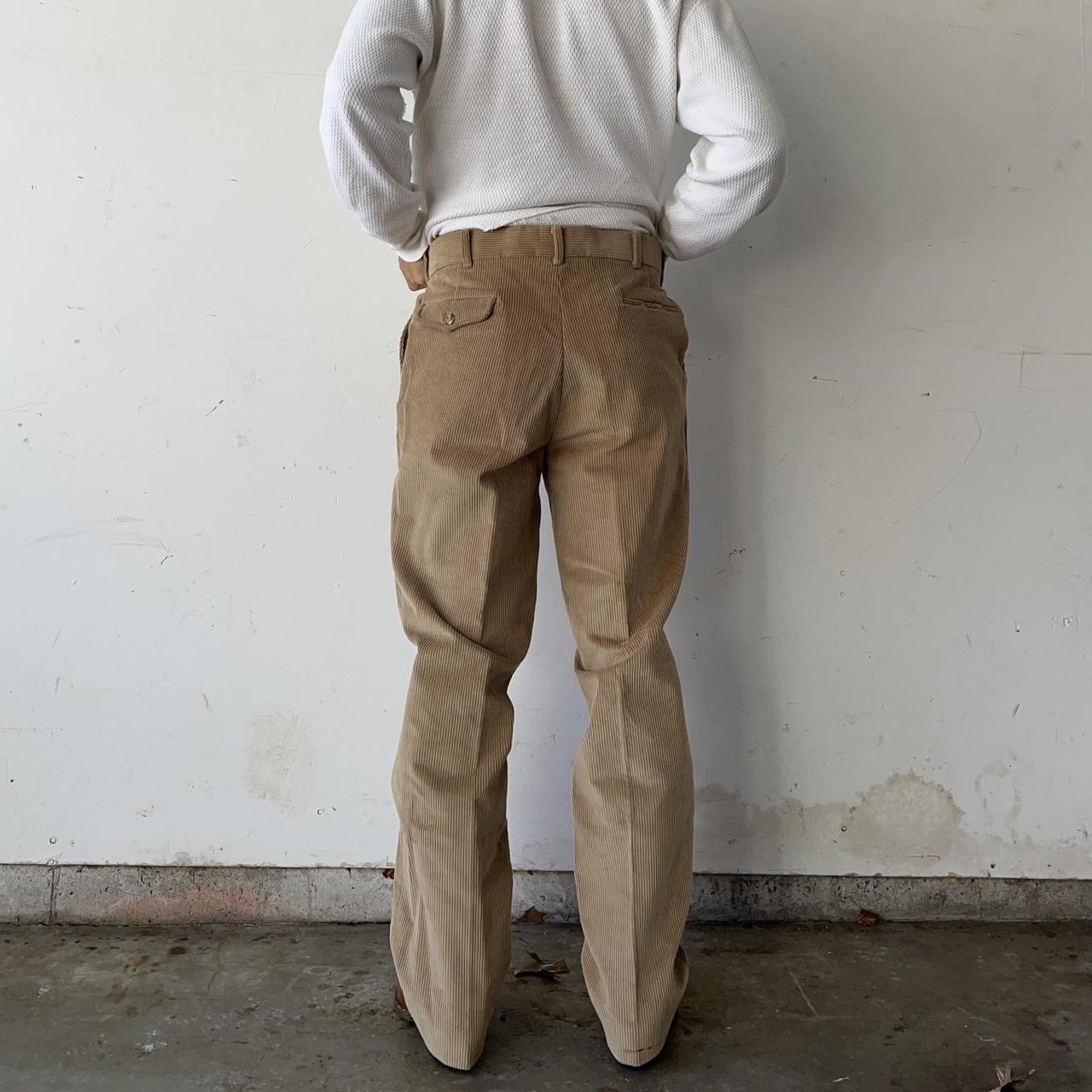 JCPenney Men's Khaki Trousers Depop