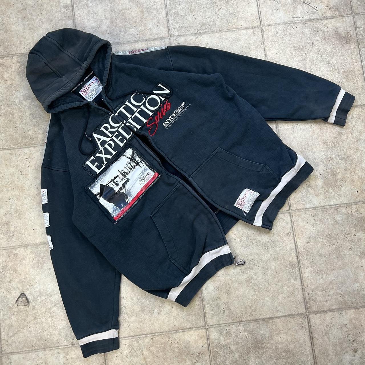 2000s Enyce Arctic Expedition Series Black... - Depop