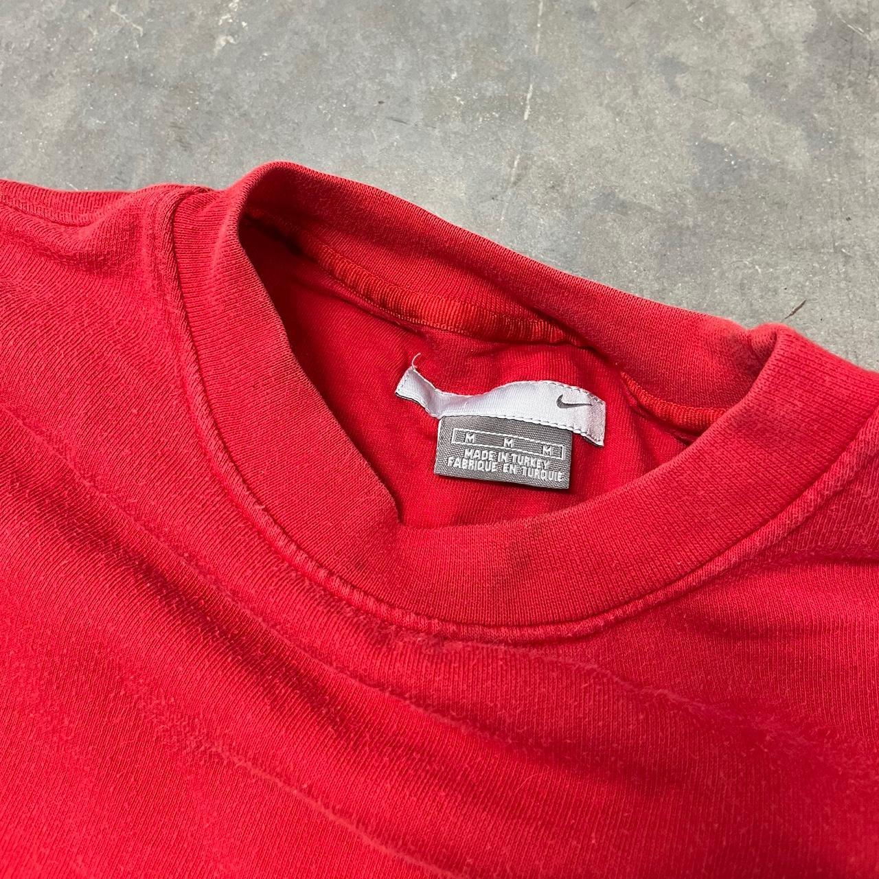 Nike Men's Sweatshirt - Red - M – Vintage Y2K Nik… - image 6