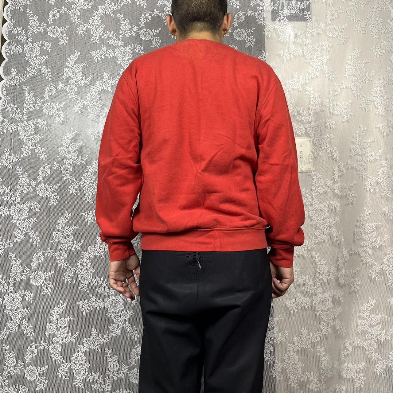 Nike Men's Sweatshirt - Red - M – Vintage Y2K Nik… - image 3