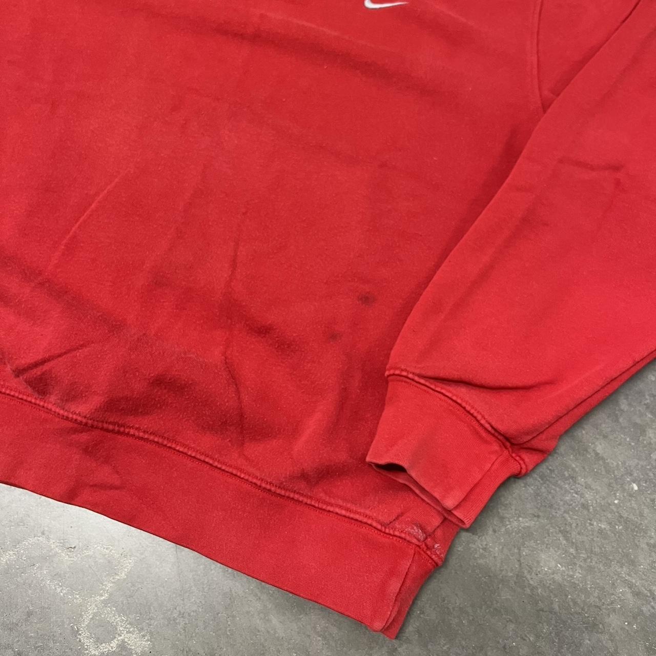 Nike Men's Sweatshirt - Red - M – Vintage Y2K Nik… - image 5