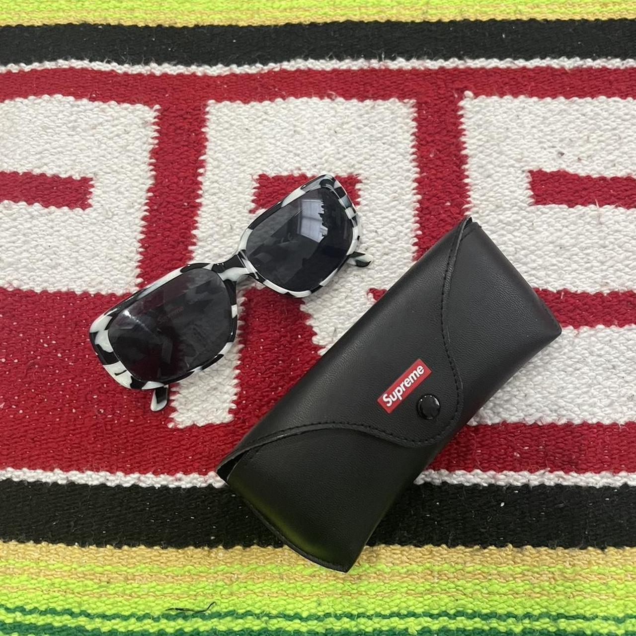 supreme s/s 2020 royce sunglasses , used , no dust cloth