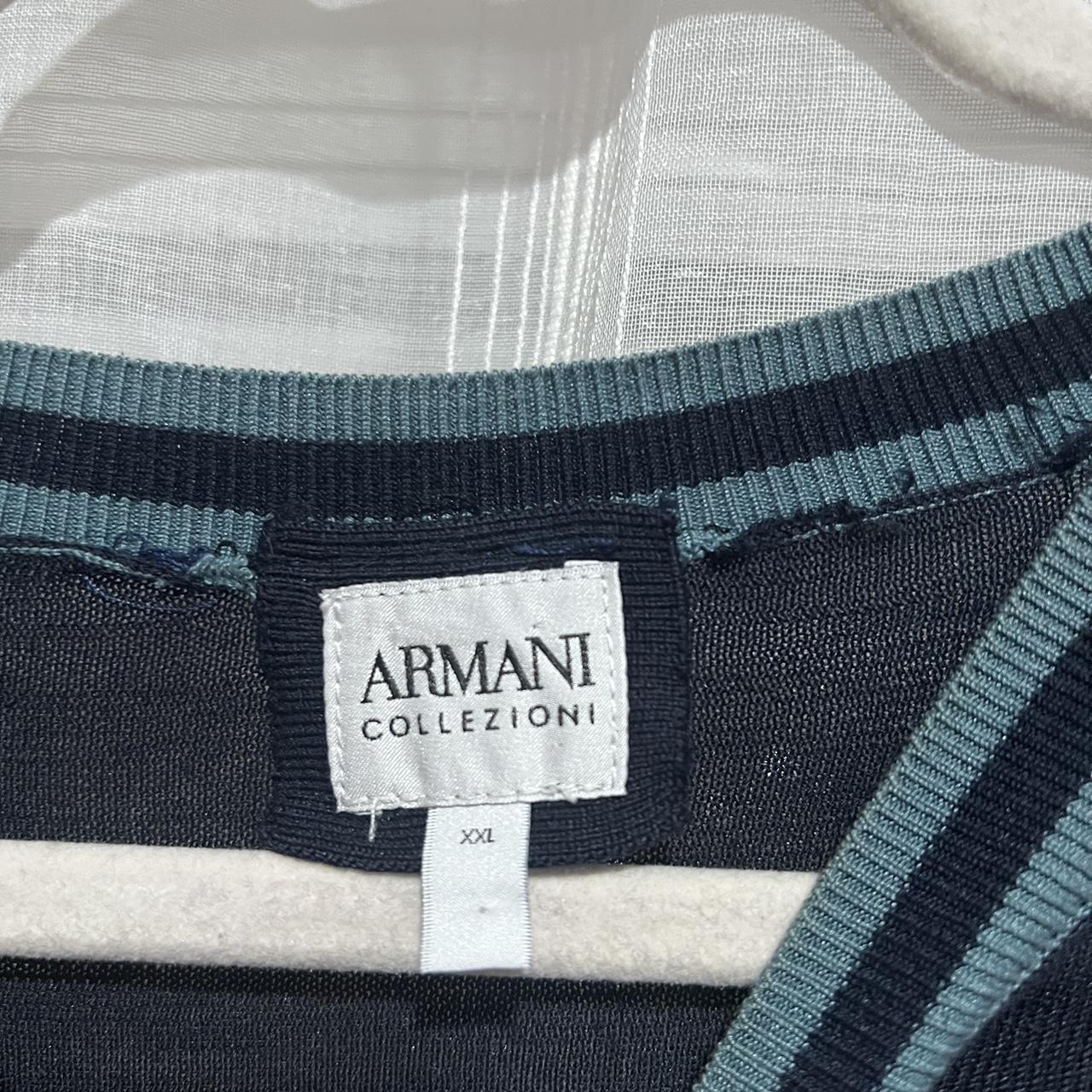 Armani Men's Blue Sweatshirt (2)