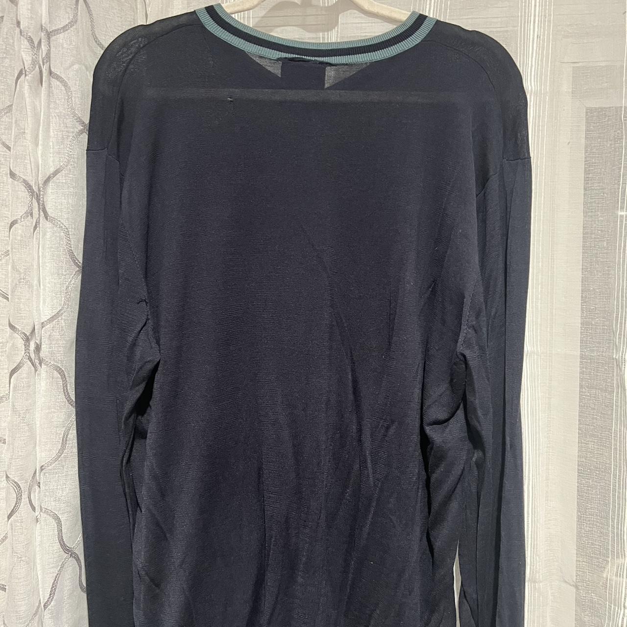 Armani Men's Blue Sweatshirt (3)