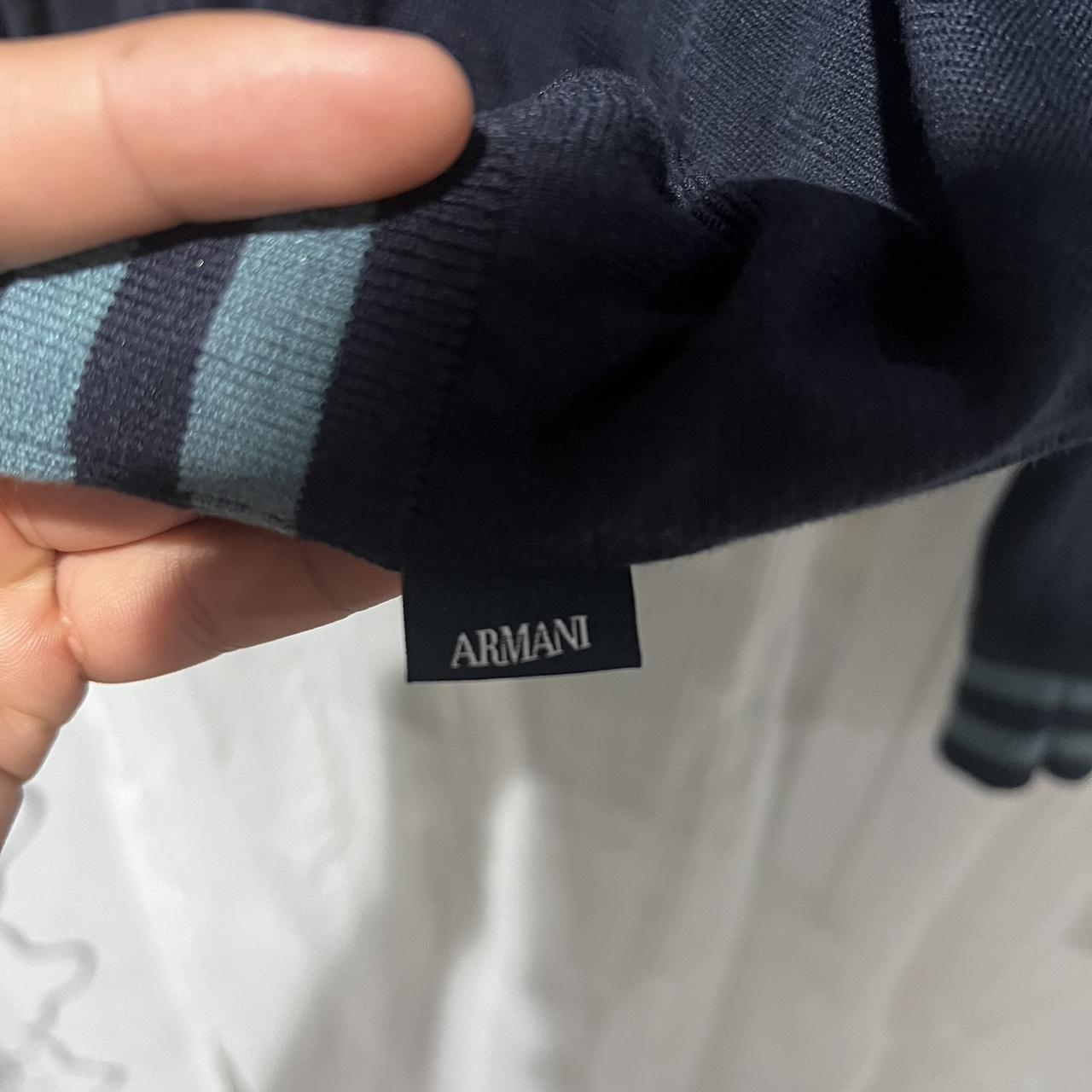 Armani Men's Blue Sweatshirt (4)