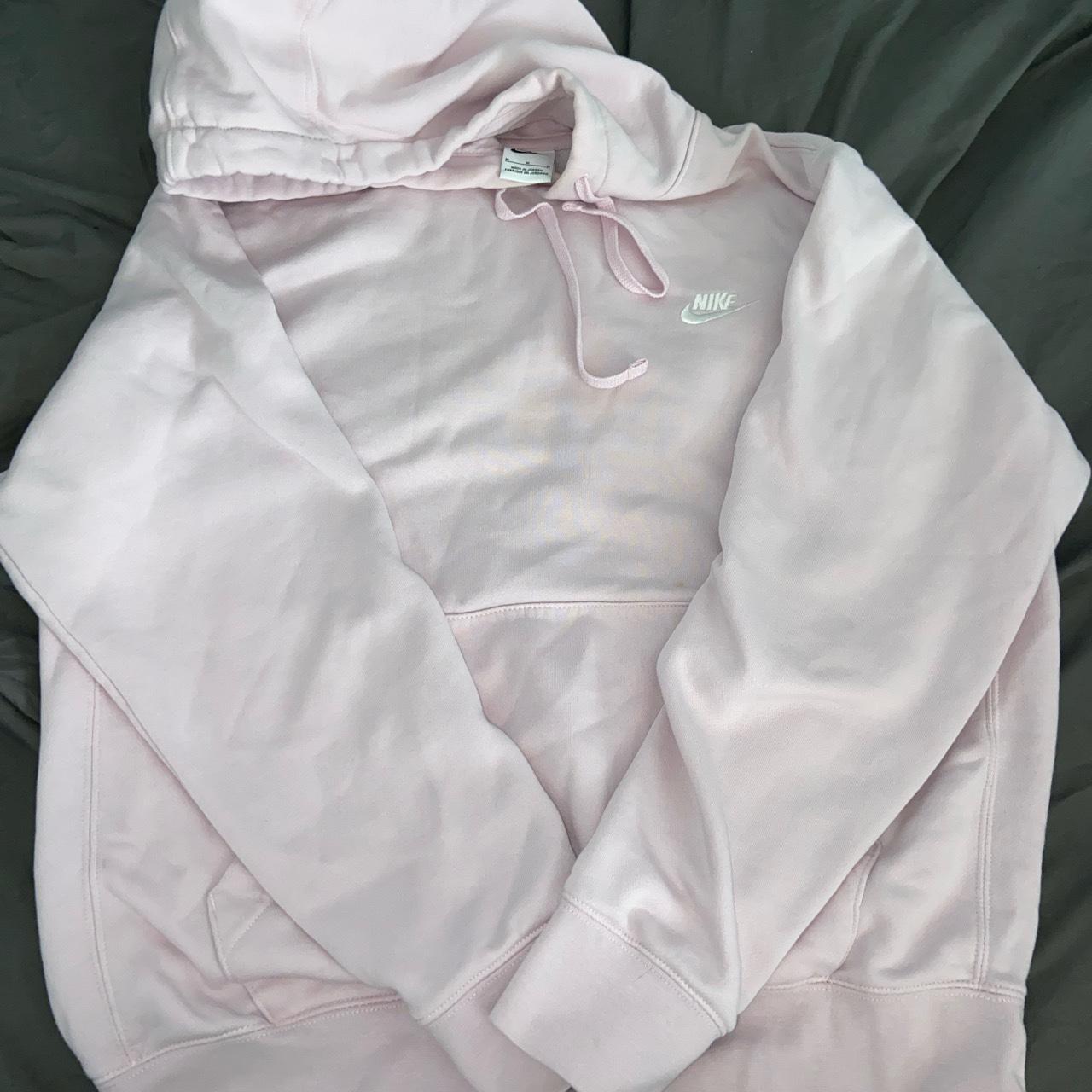 mens pink hoodie nike