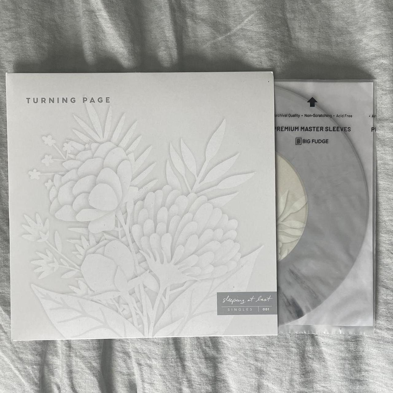 Sleeping at hot last turning page vinyl