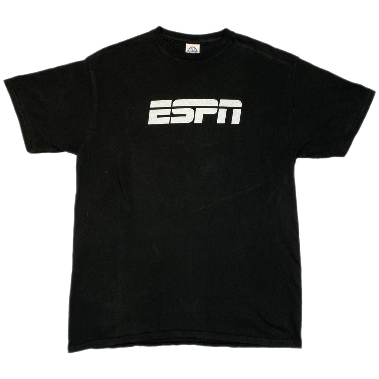 Vintage Y2K ESPN Logo Graphic Tshirt A simple and... Depop