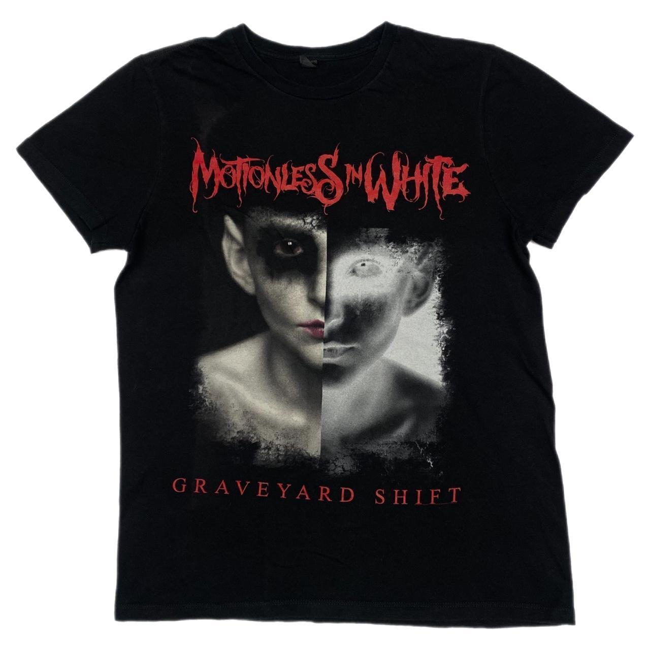 Motionless In White - Graveyard Shift Logo - T-Shirt