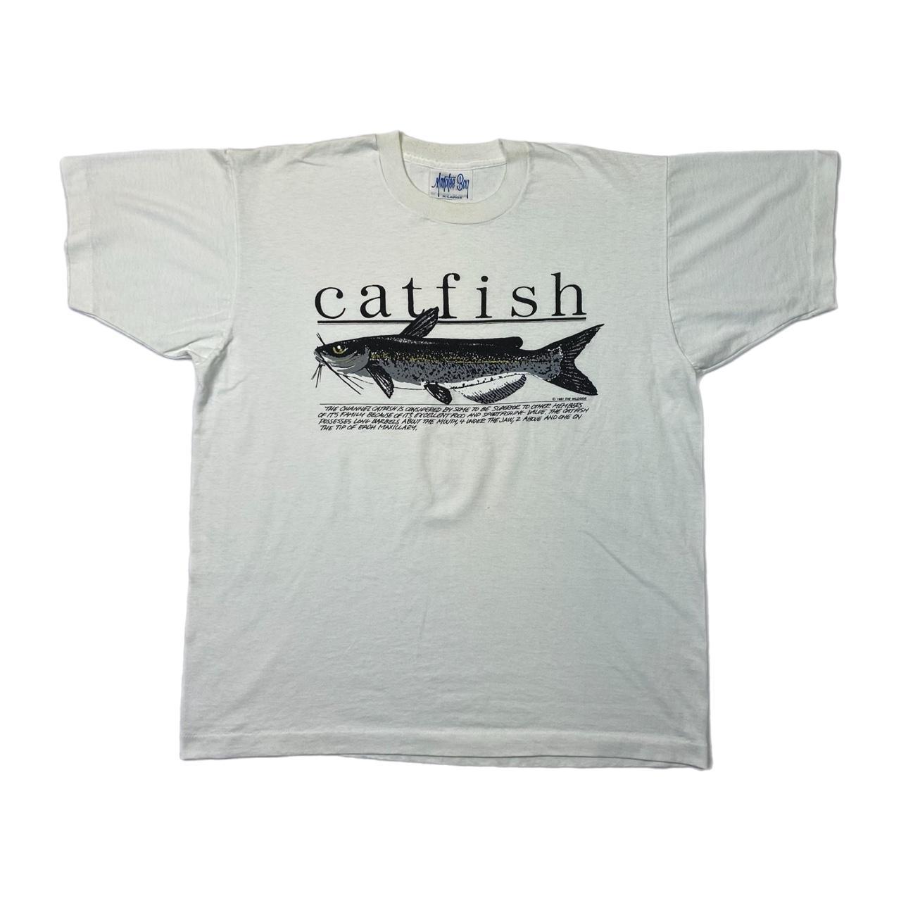  Catfish Slayer  Catfish T-Shirt for Catfish Fisherman