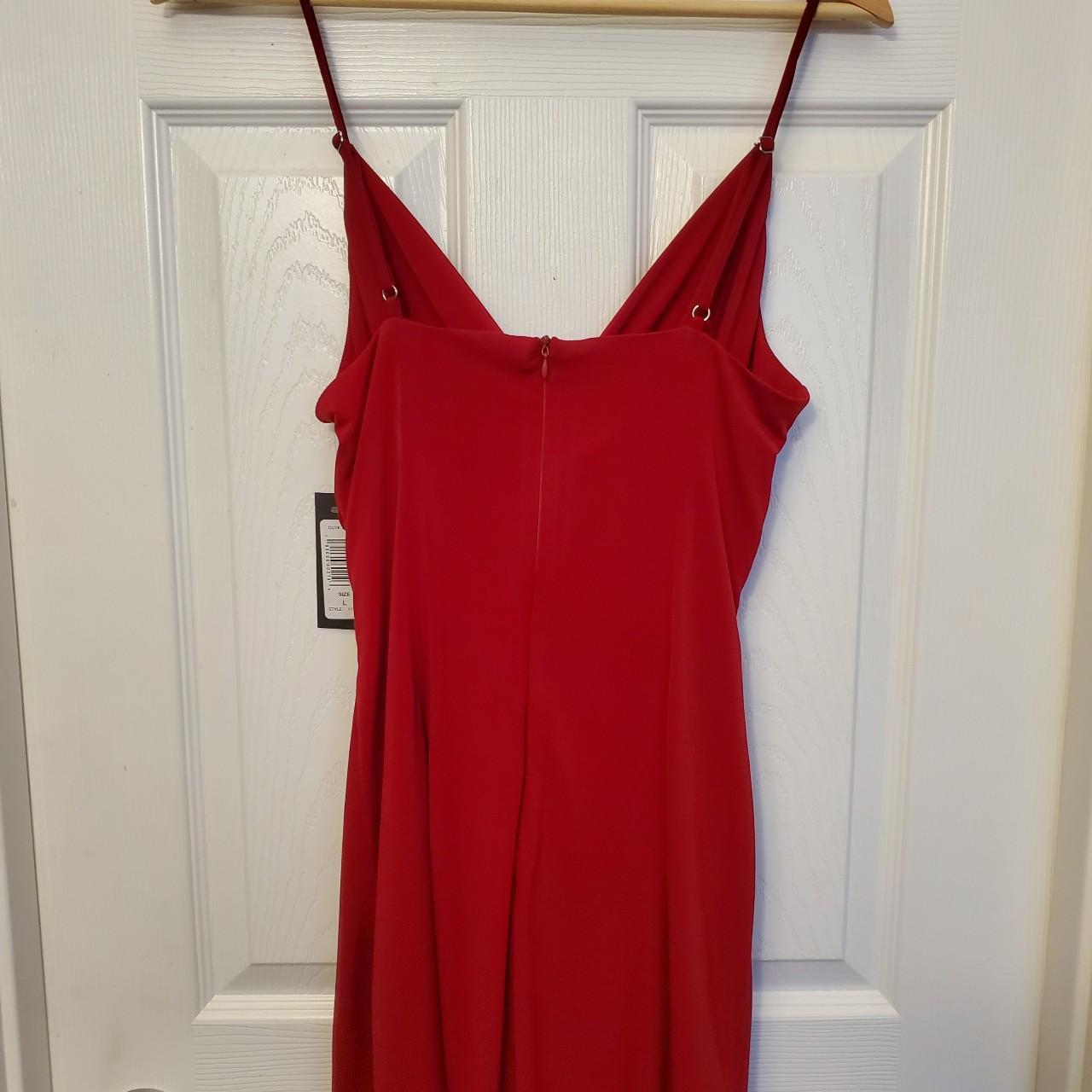 Jump Women's Red Dress (4)