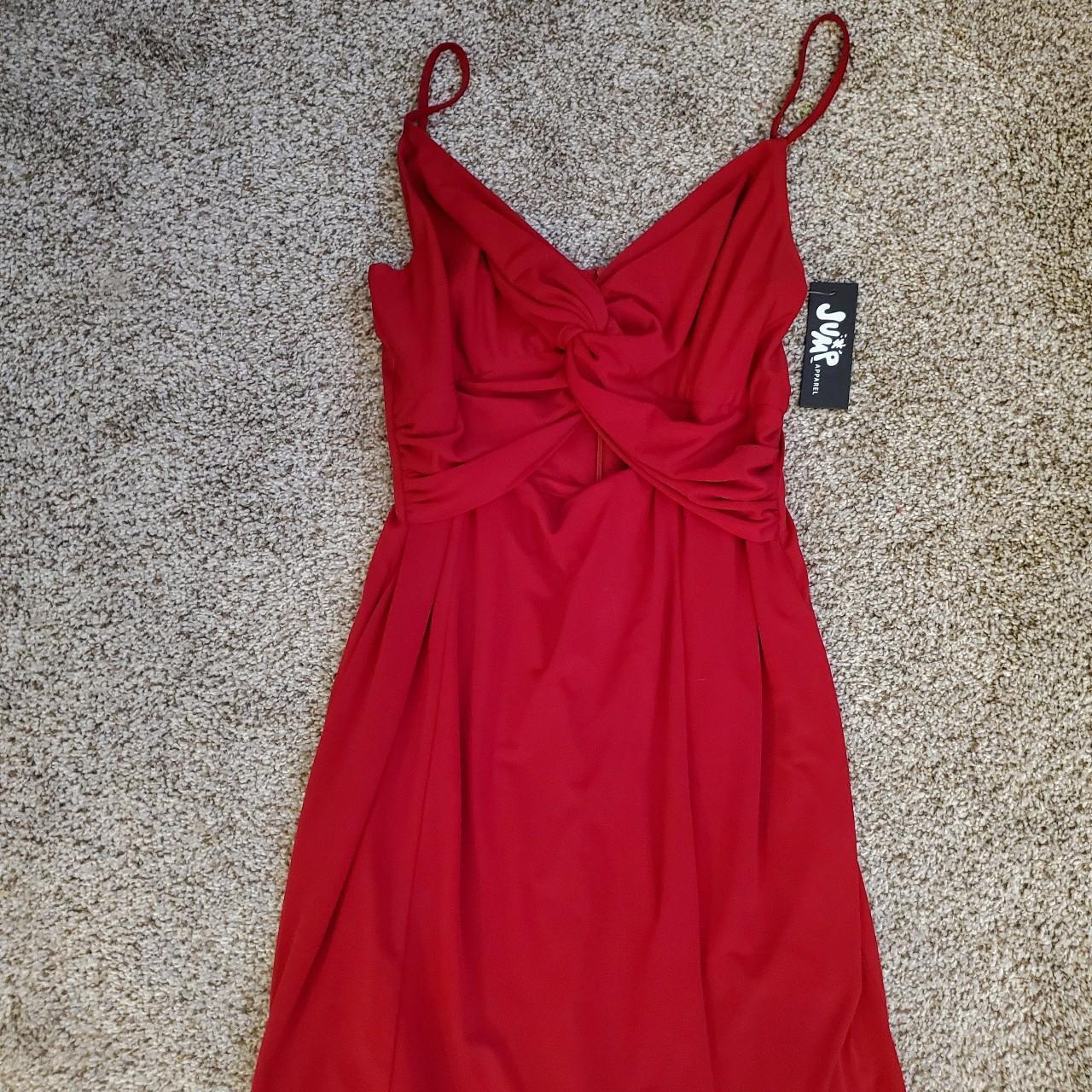 Jump Women's Red Dress (6)