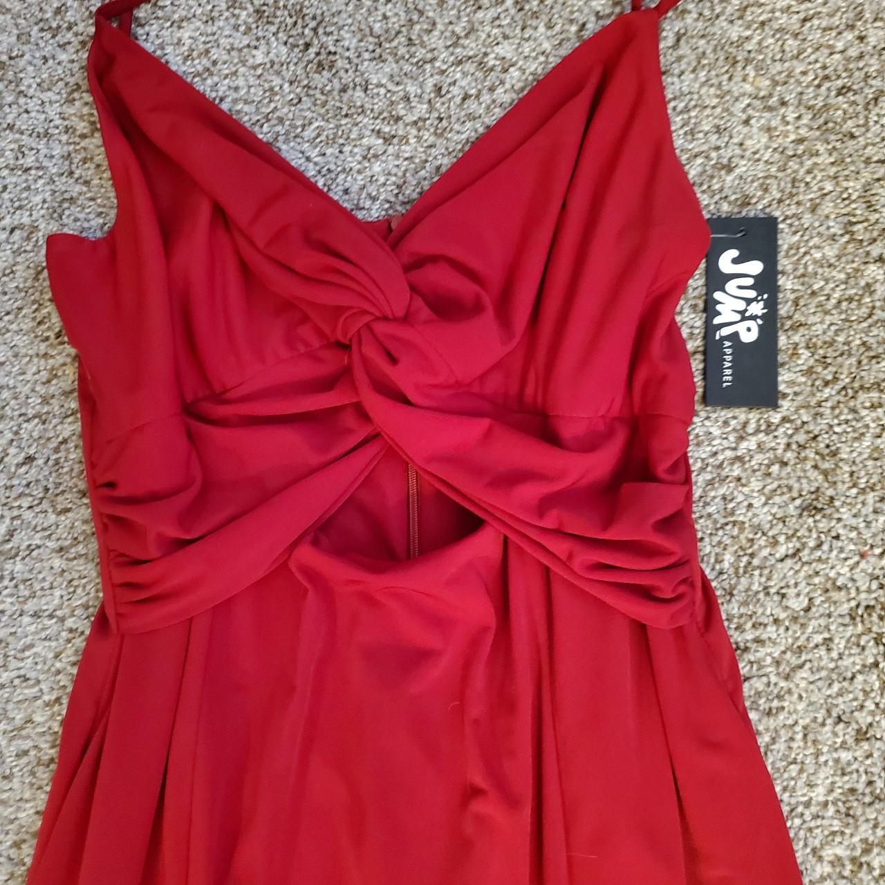 Jump Women's Red Dress (7)