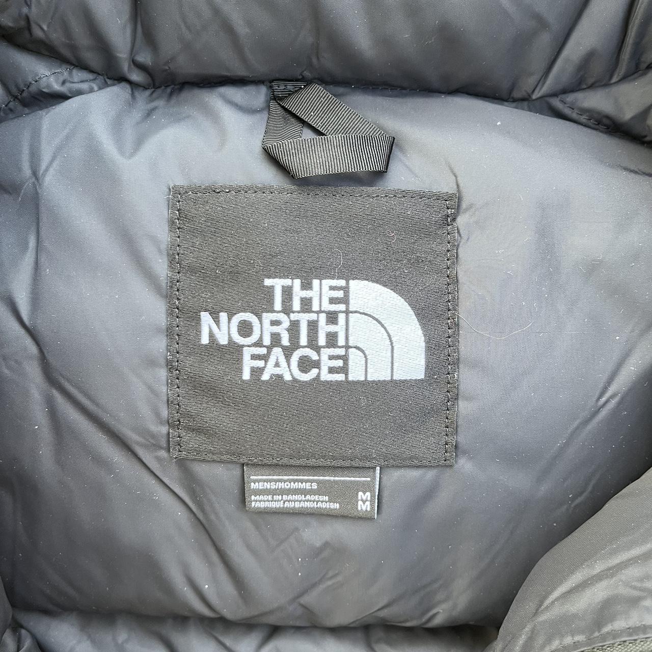 The North Face Yellow Vest Puffer Jacket Nuptse 700... Depop