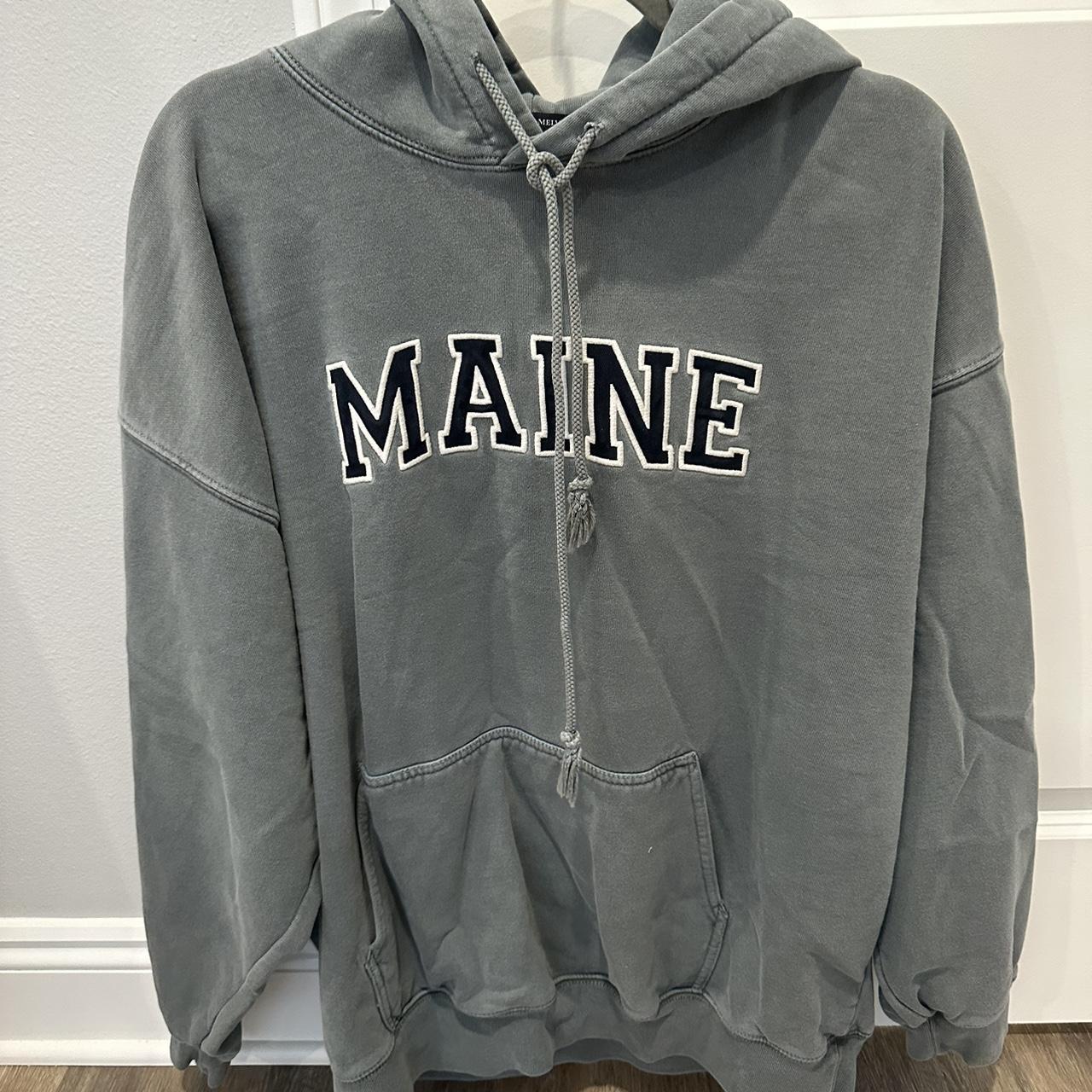 brandy melville maine hoodie! Depop