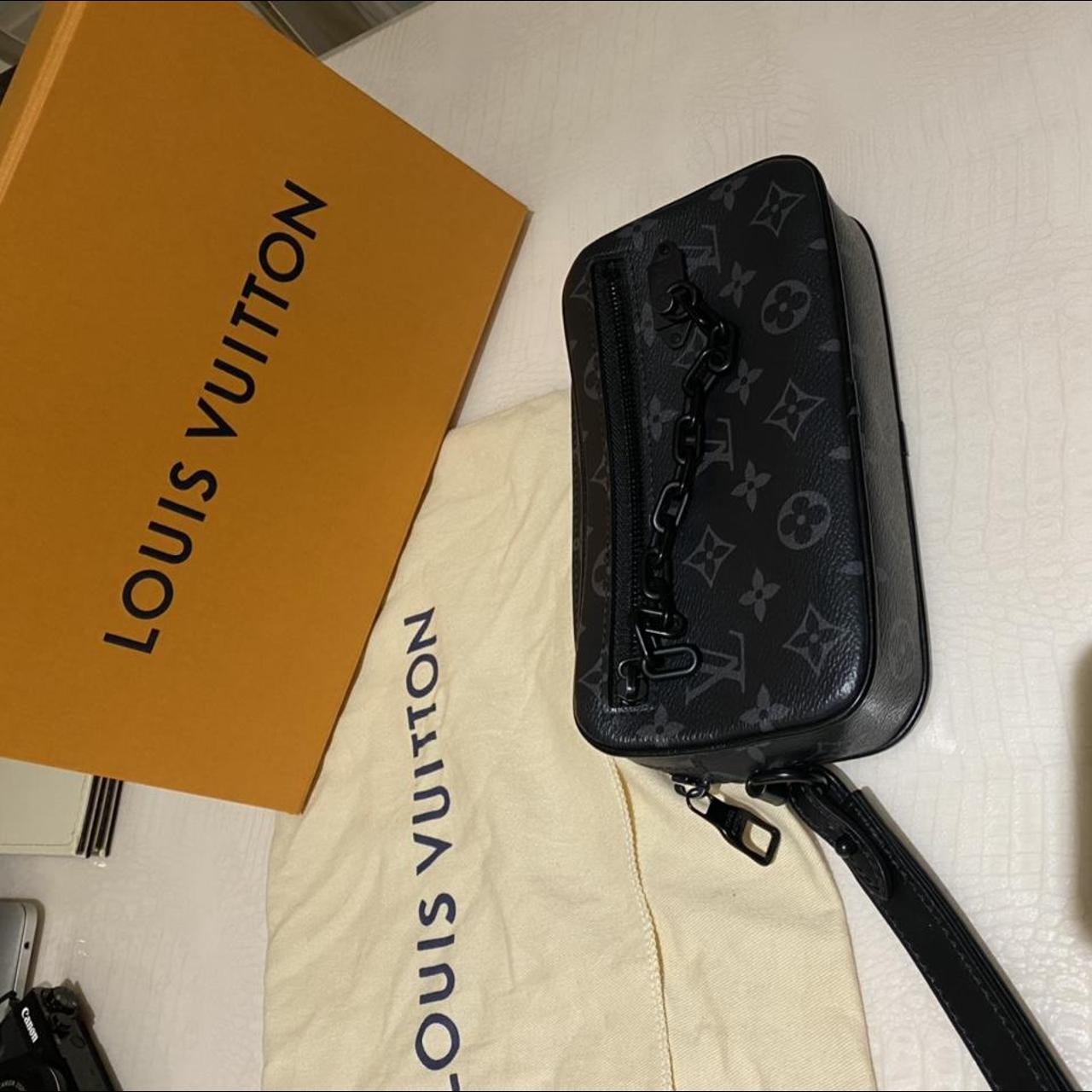 Louis Vuitton Pochette Kasai. Like new condition. Depop