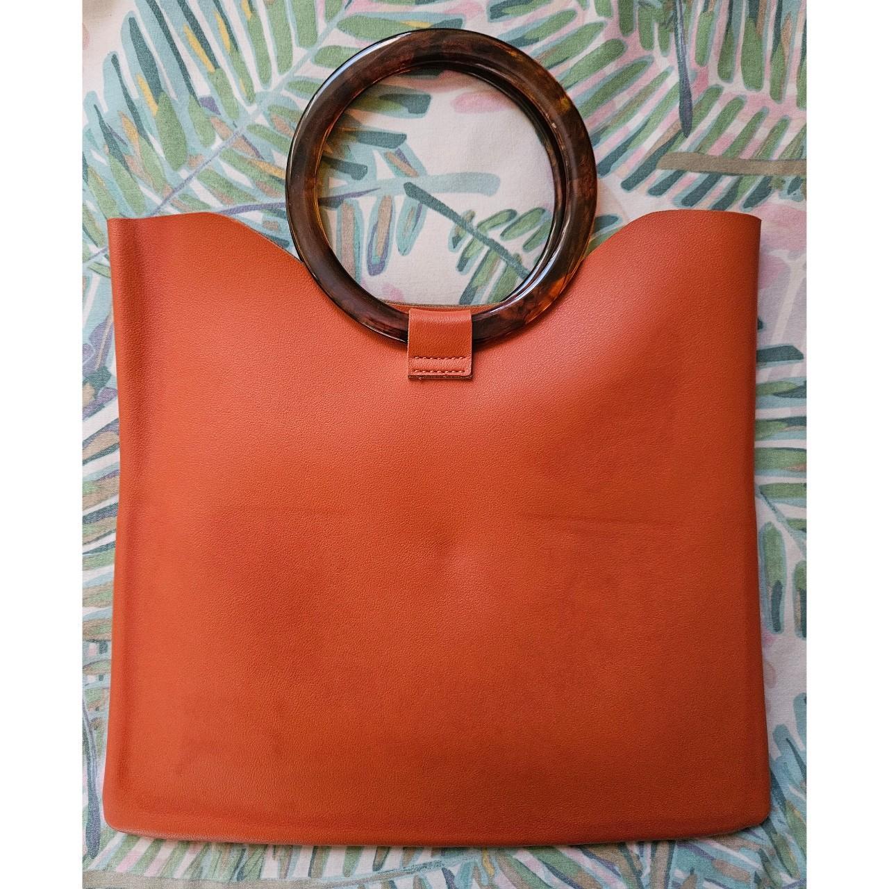 Topshop orange bag sale