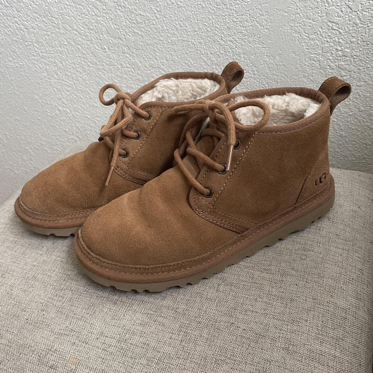 UGG Neumel in chestnut Lace up Uggs Women’s 6 - Depop