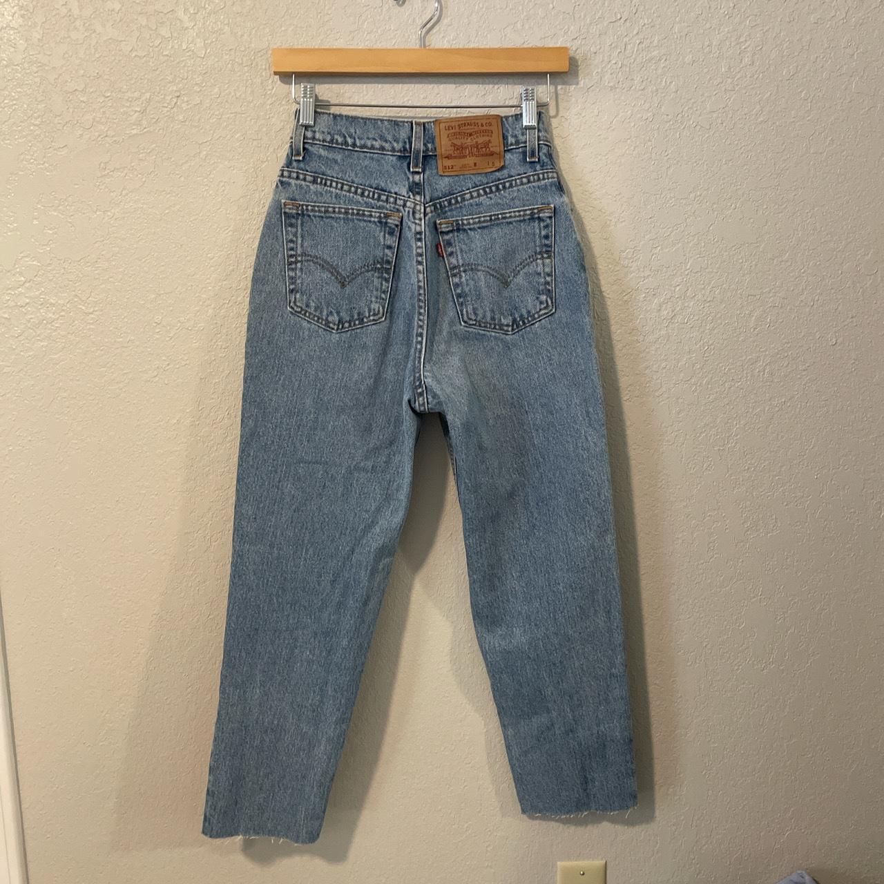 Vintage 512 Levi’s waist: 13.25in rise:... - Depop