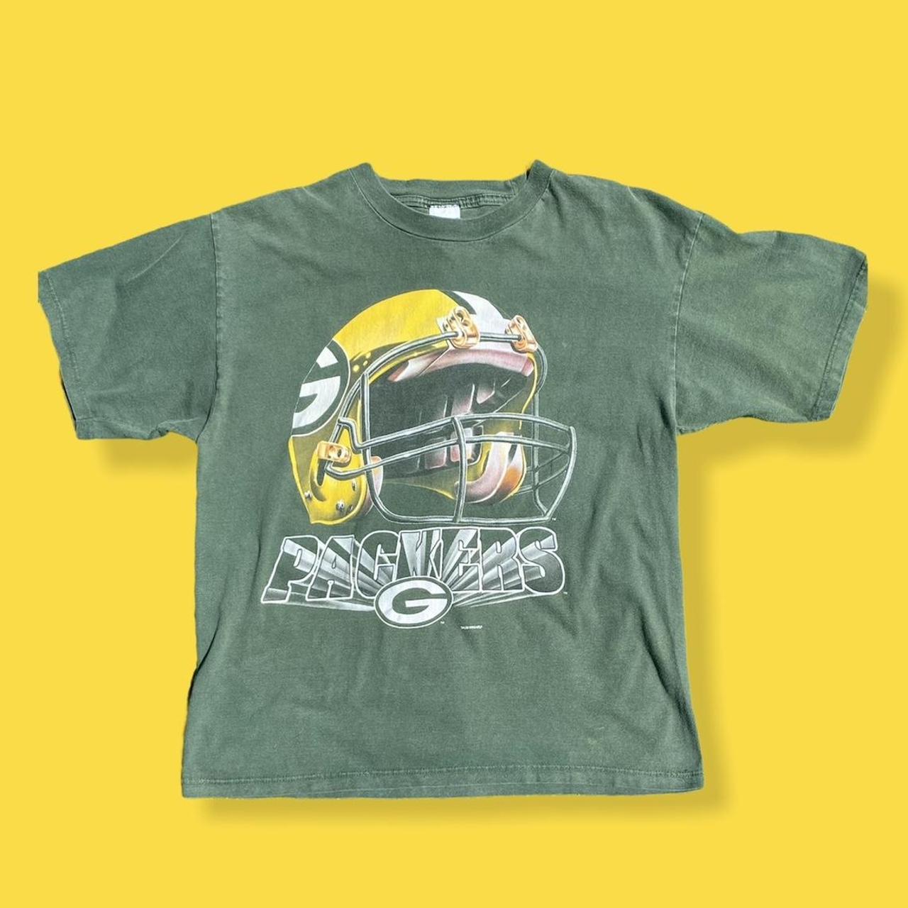 Men's Green Tshirt Depop