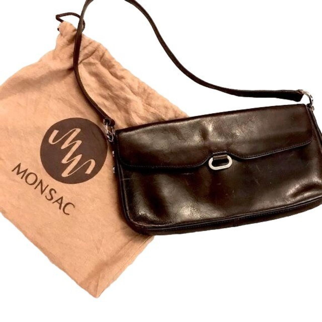 Leather Handbag Monsac Wallet Monsac Original Crocodile Leather