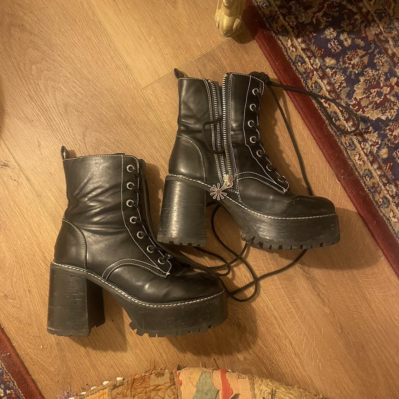 Size 9 Delias Dolls Kill My Happy Ending Platform Depop