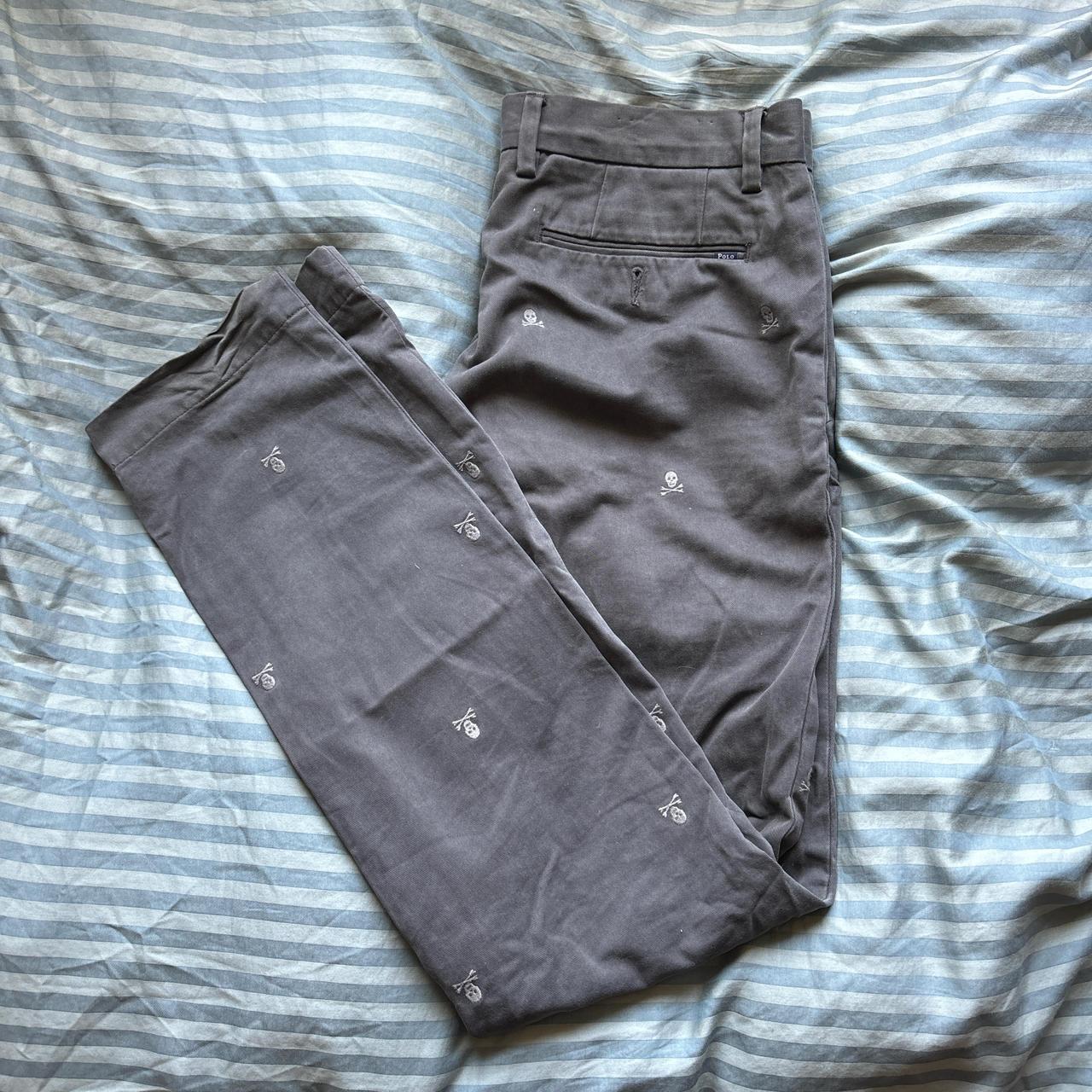 Ralph lauren skull pants best sale