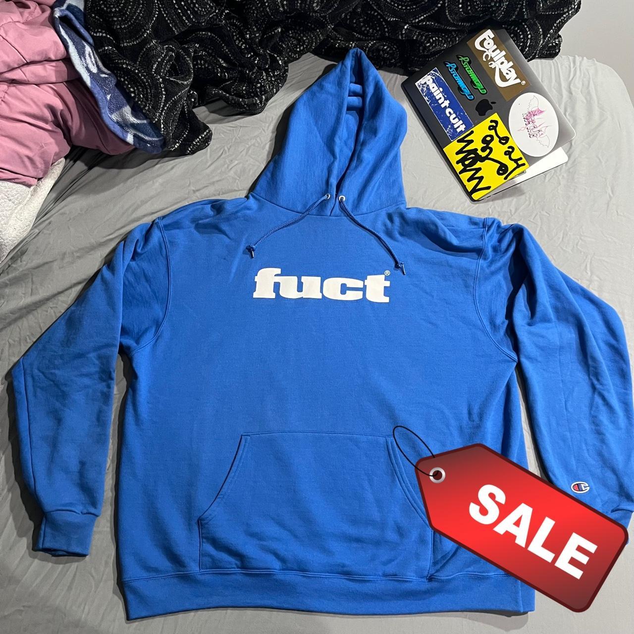 FUCT HOODIE SIZE shops XXL