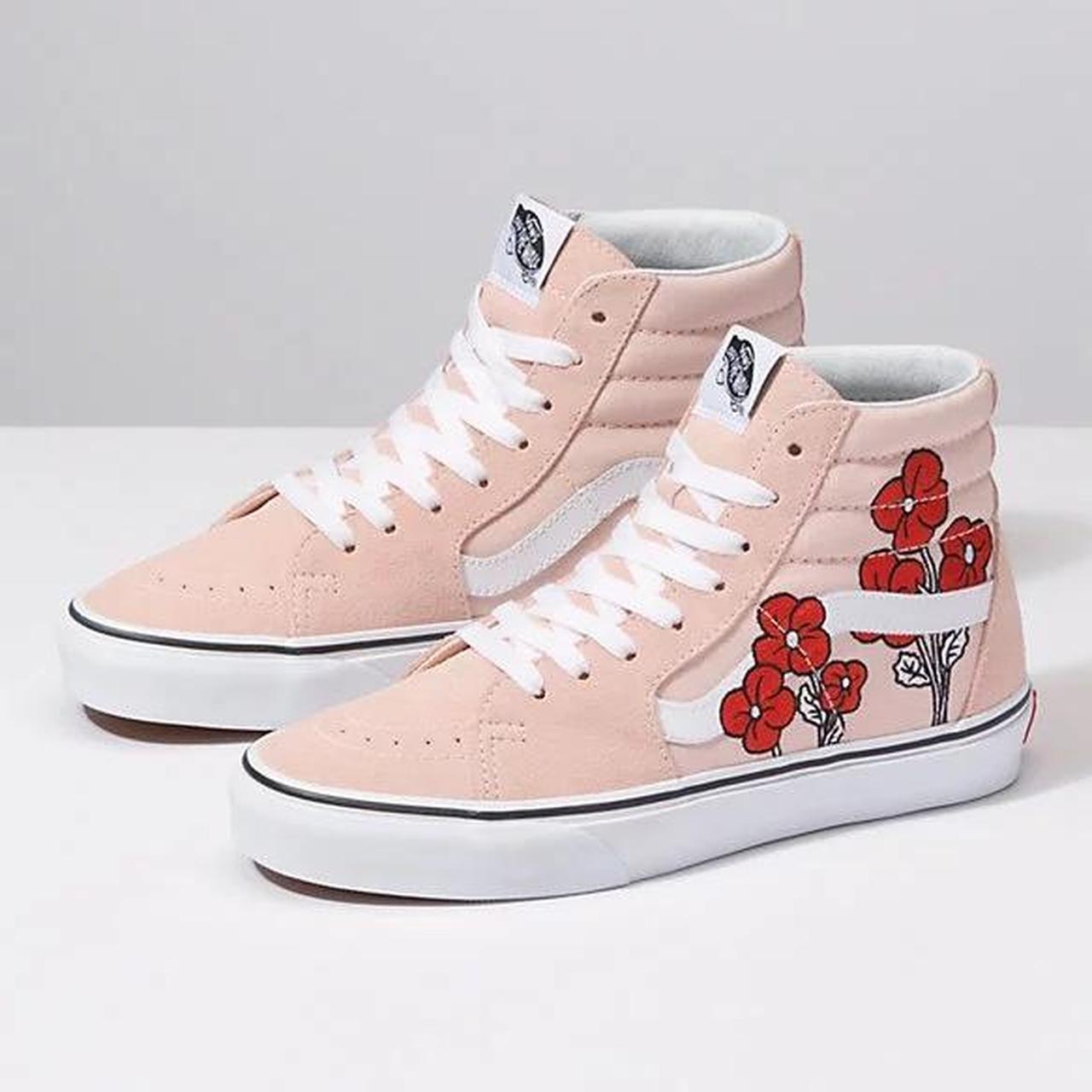 Mickey mouse hot sale pink vans